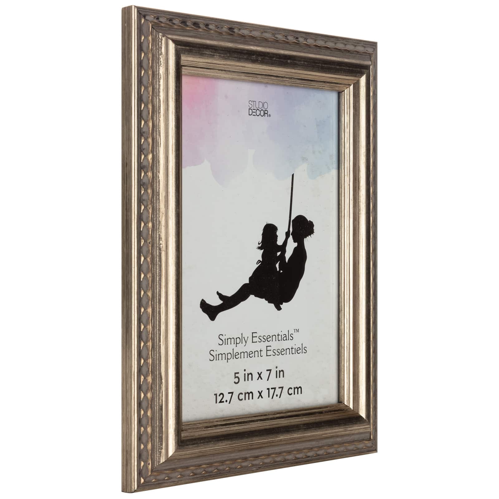 12 Pack: Silver Scallop Edge 5" x 7" Frame, Simply Essentials™ by Studio Décor®