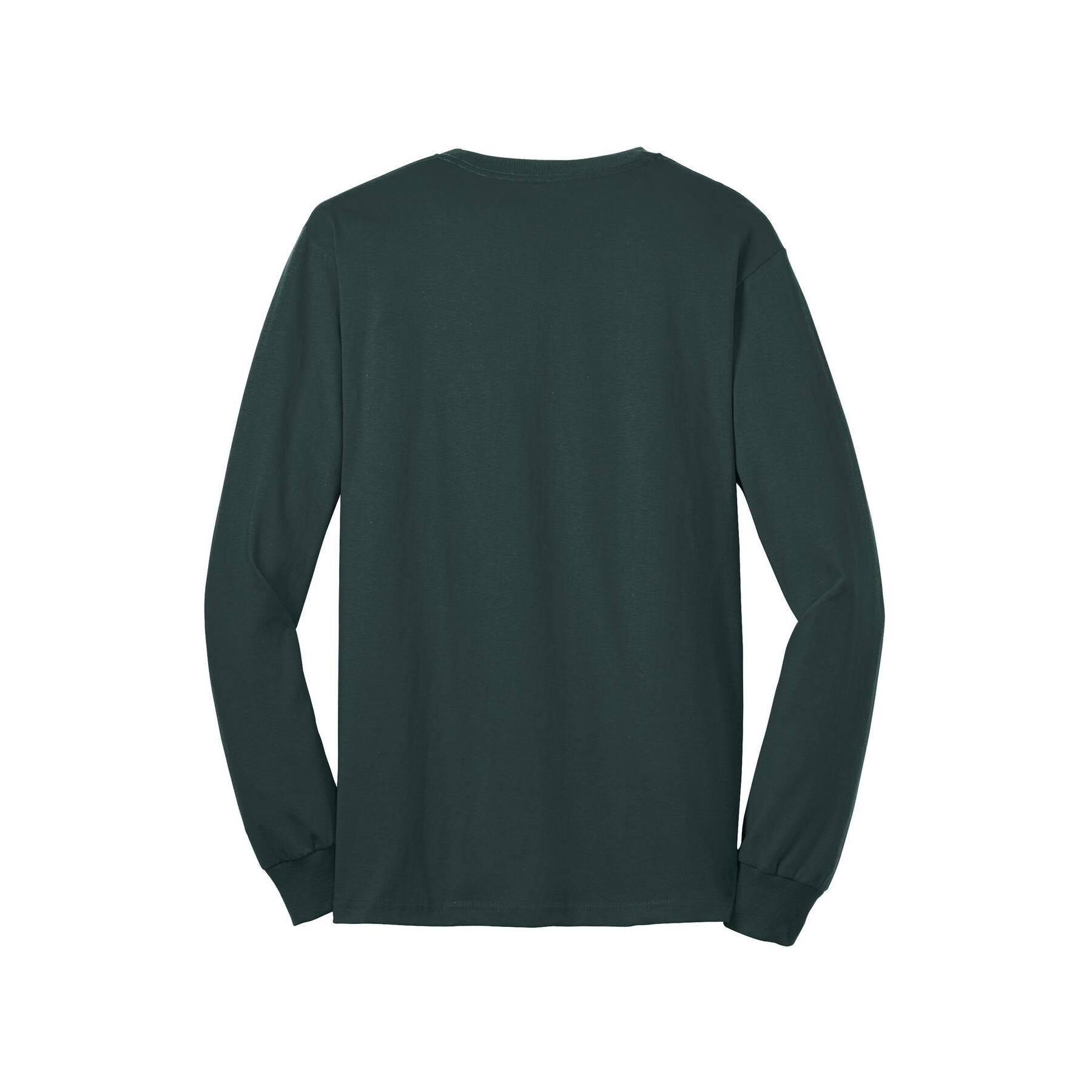 Port & Company® Long Sleeve Tall Core Blend T-Shirt