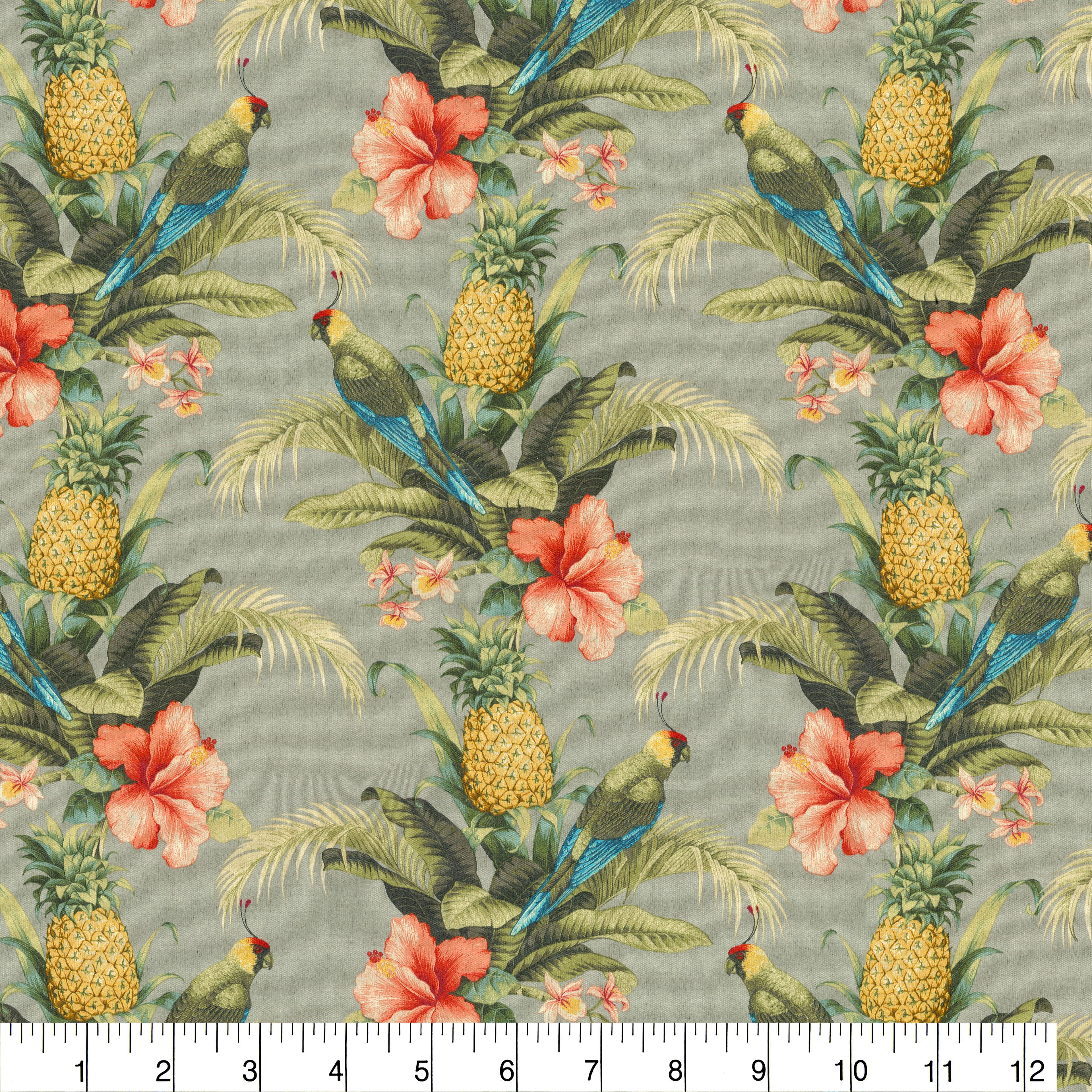 Tommy Bahama Tangelo Beach Bounty Outdoor Fabric