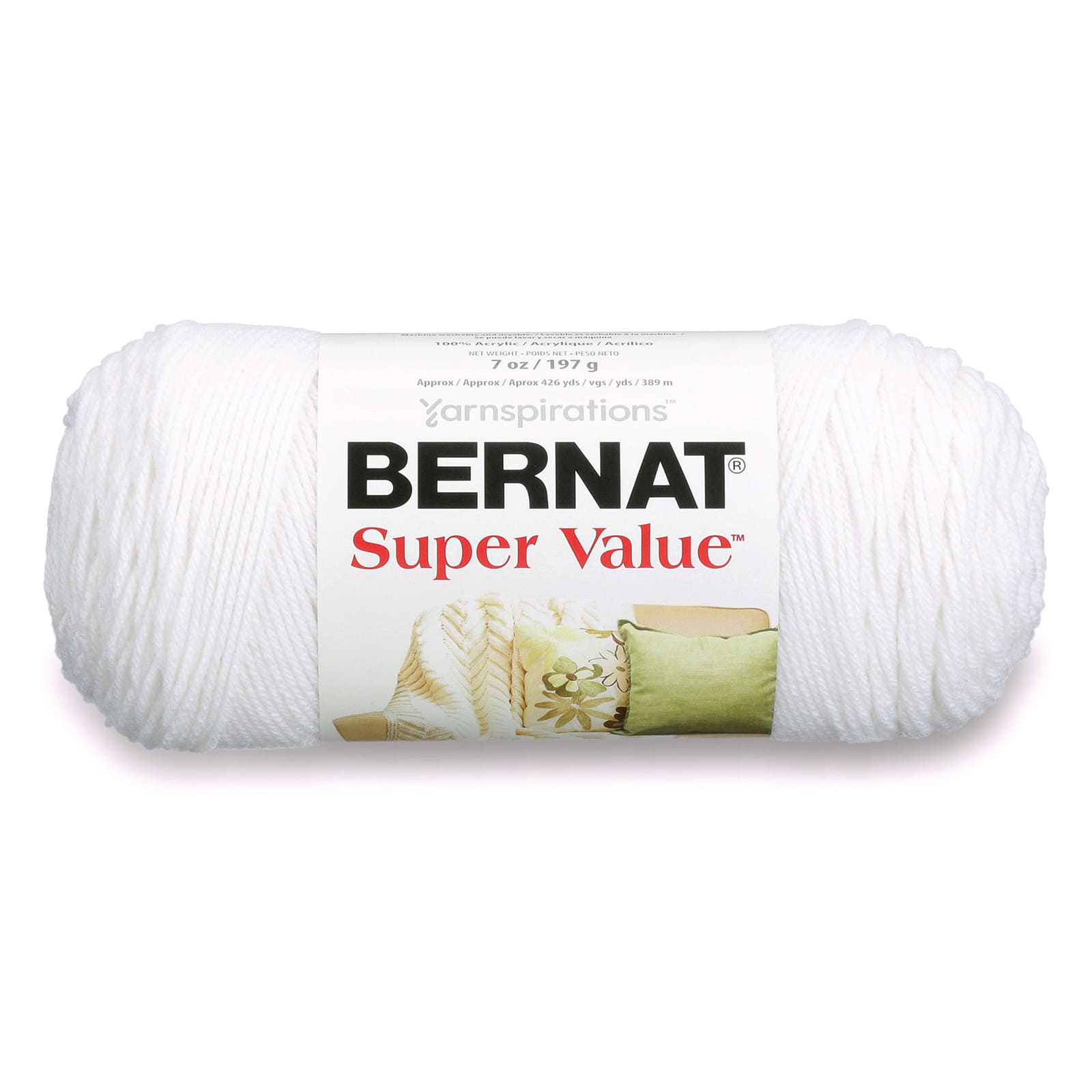 Bernat® Super Value™ Solid Yarn