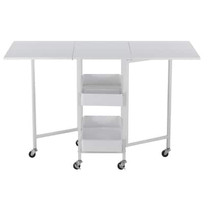 Kensington Table Rolling Cart by Simply Tidy™ | Michaels