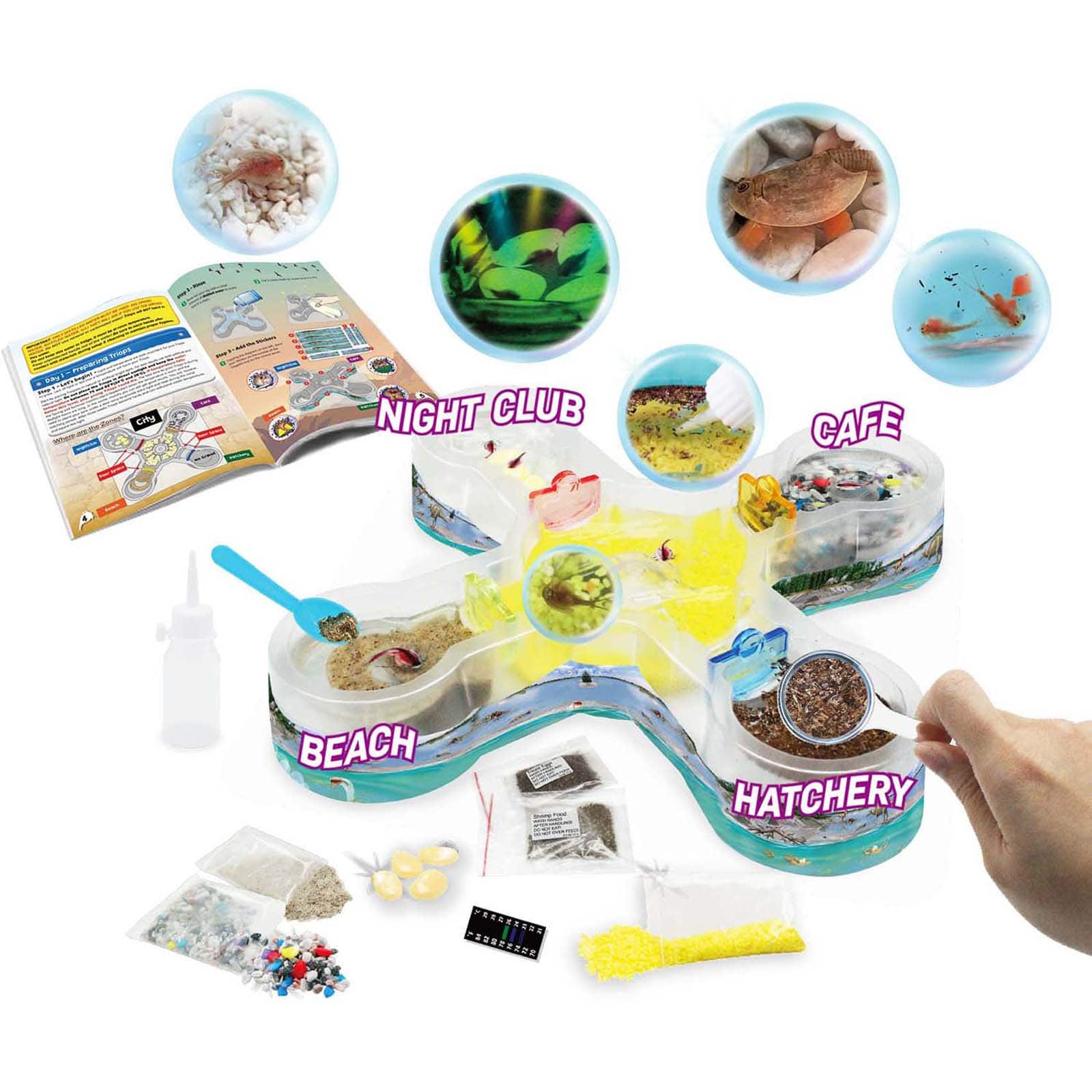 Learning Advantage&#x2122; Wild Environmental Science&#x2122; Under Water City Triopolis Kit