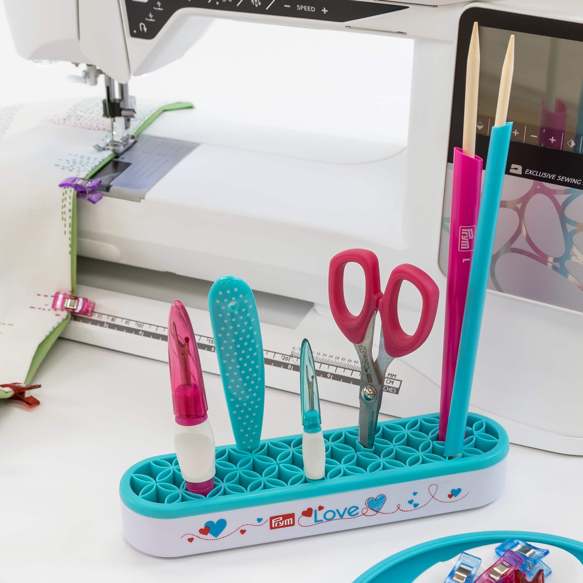 Prym® Love Hold & Store Flexible Silicone Organizer