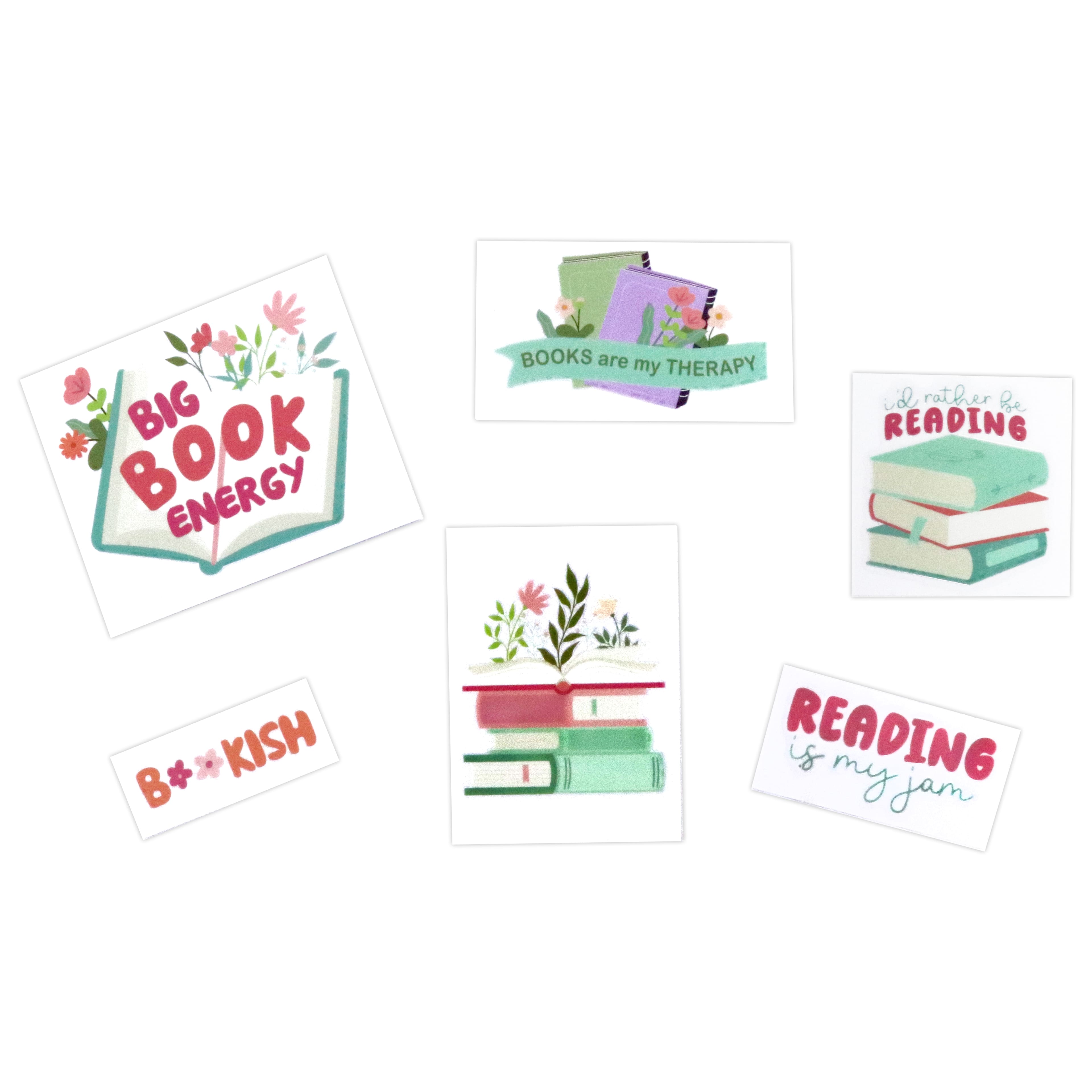 Reading Cold Transfer Stickers by Recollections™
