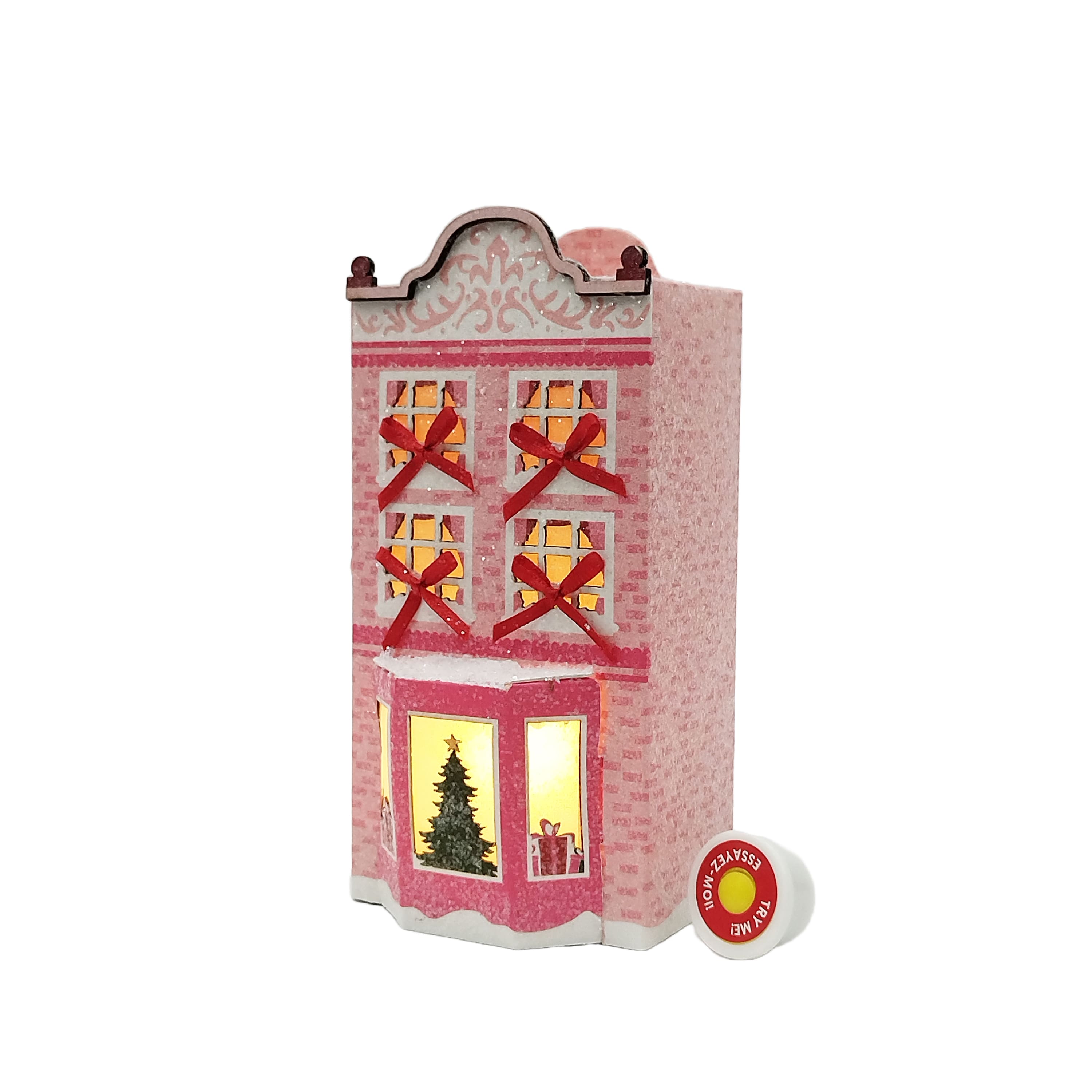 6.5&#x22; Paper House LED Tabletop D&#xE9;cor by Ashland&#xAE;