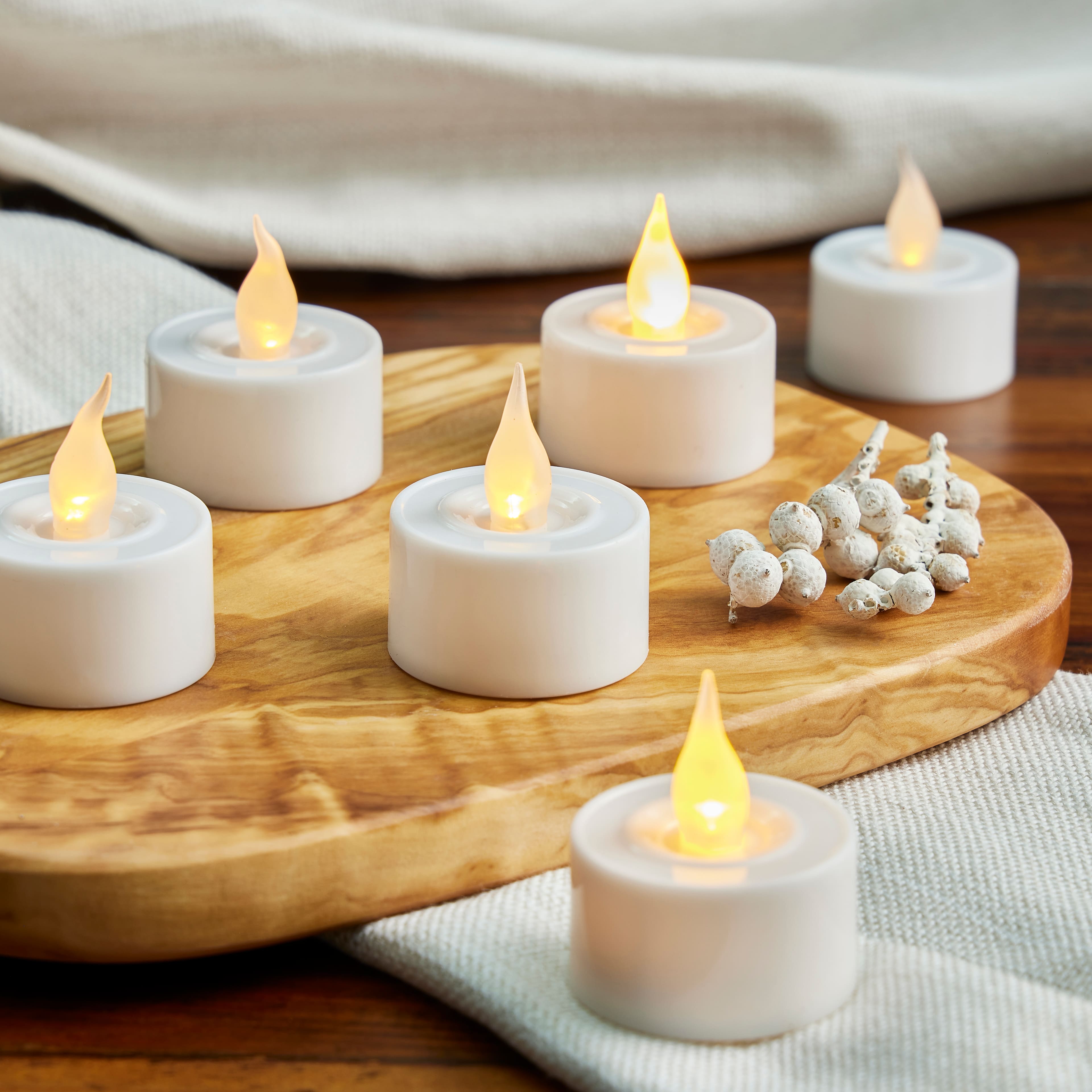 Ashland® Basic Elements™ LED Tea Lights Multipack
