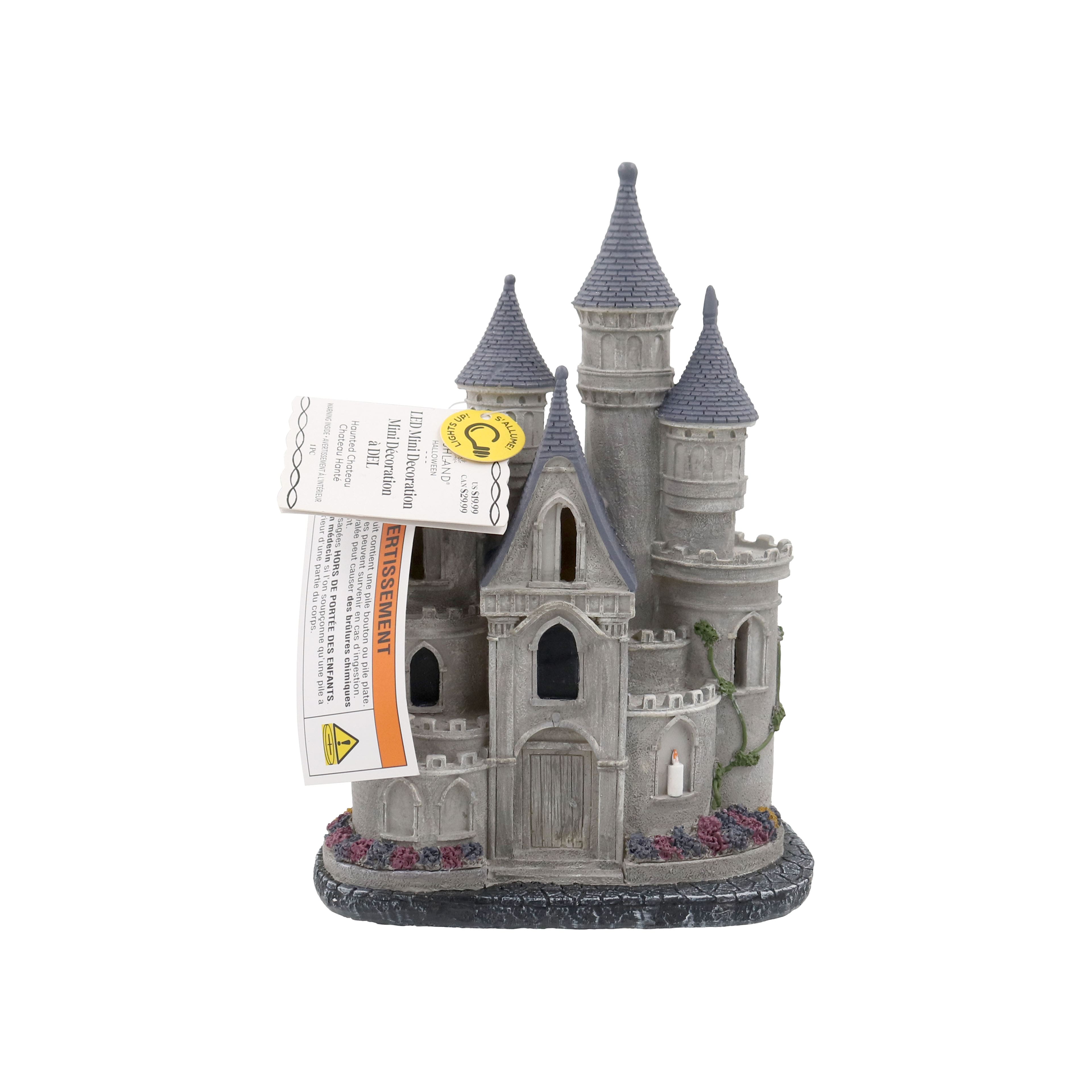 Mini LED Haunted Chateau Decoration by Ashland&#xAE;