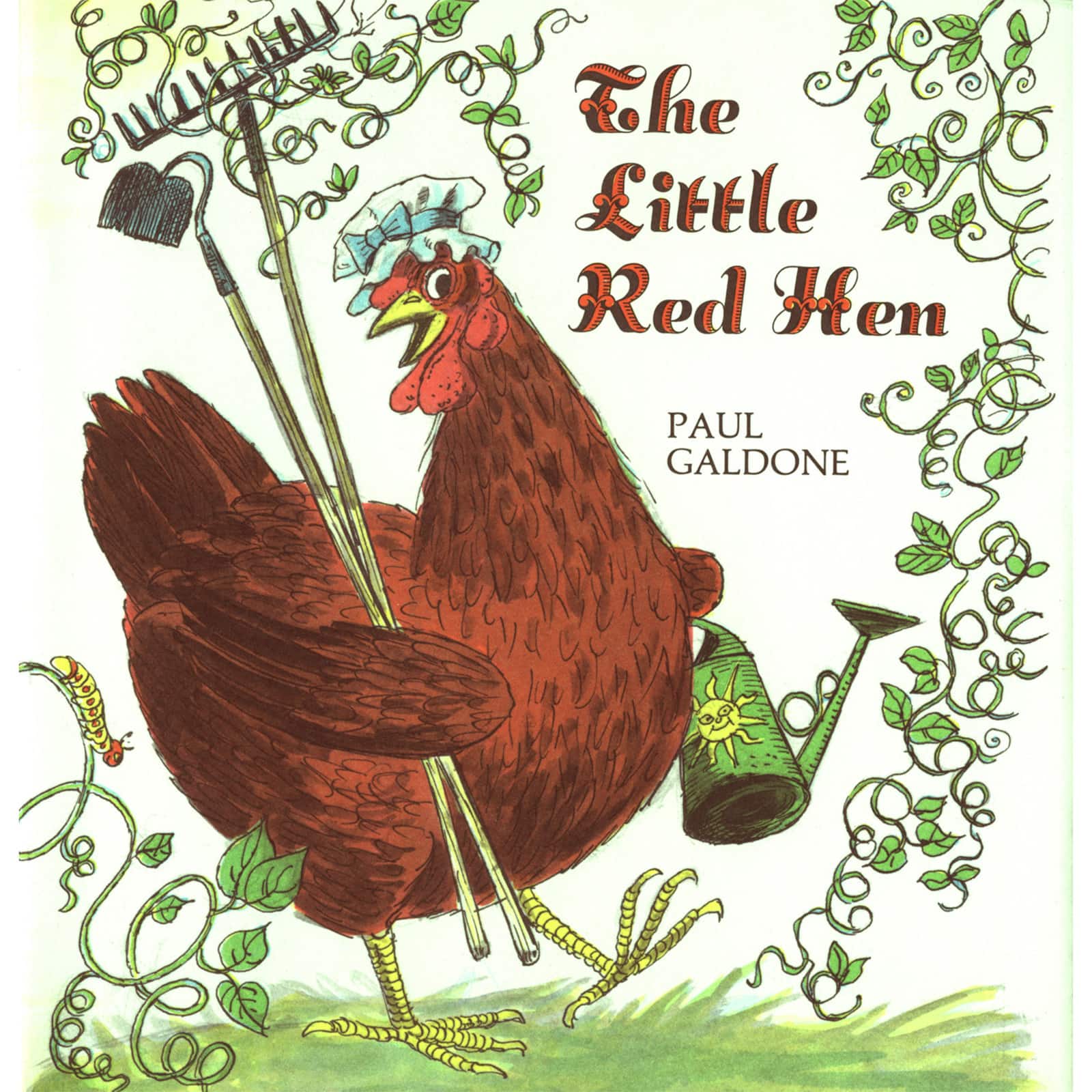 Houghton Mifflin Harcourt Little Red Hen Big Book