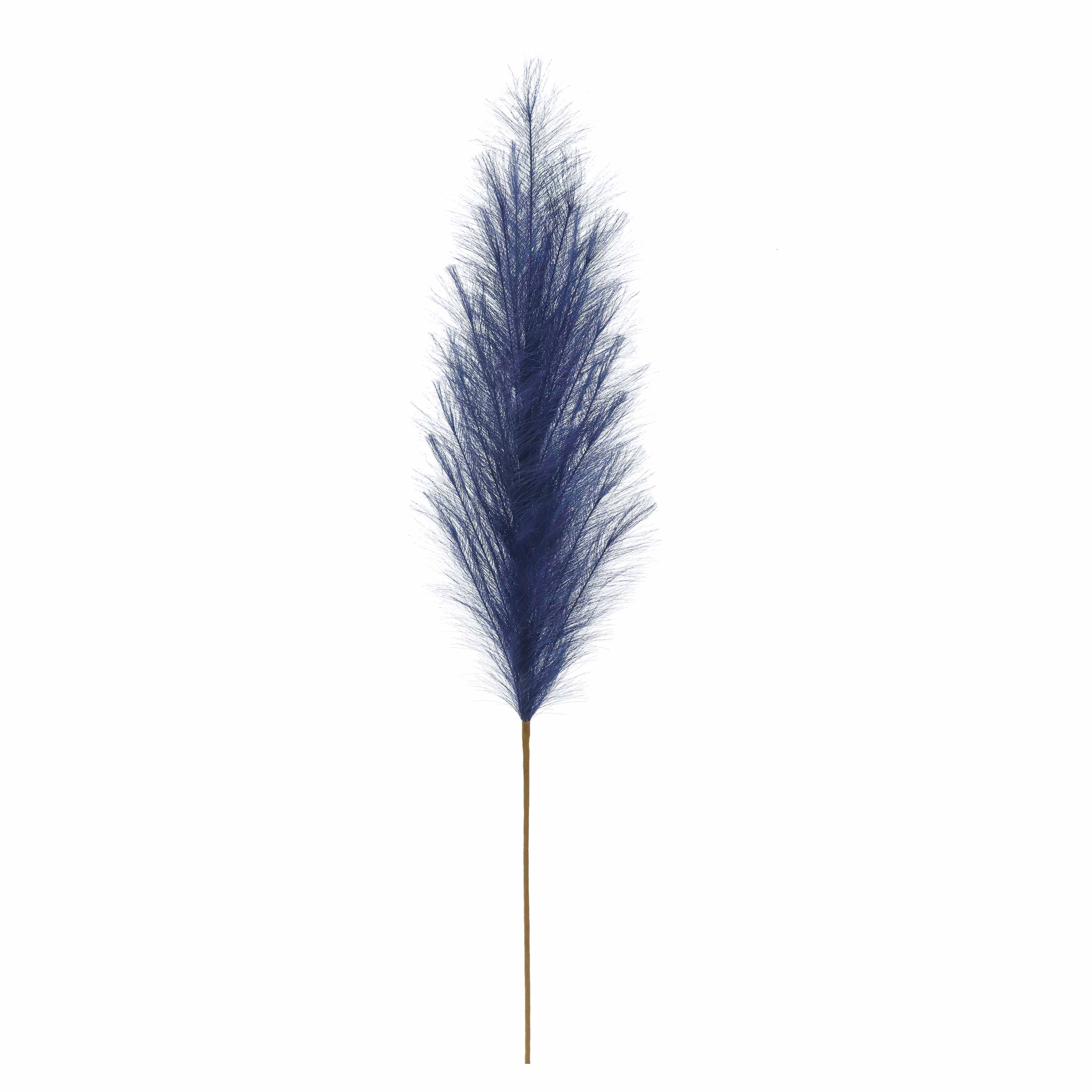 5ft. Dark Navy Pampas Grass Stem by Ashland&#xAE;