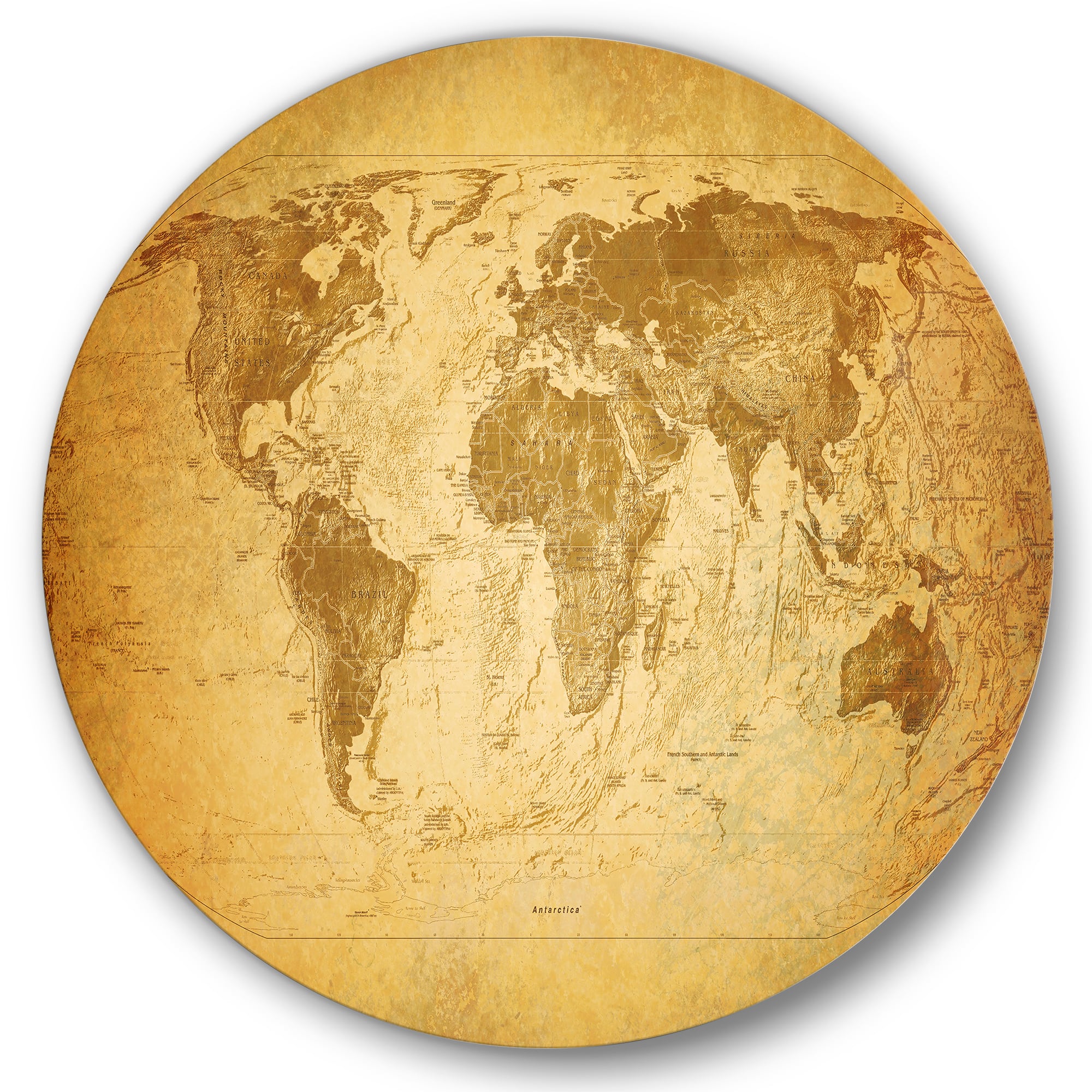 DECORATIVE PRINTED MAPS 15〜18世紀の地図 WHITE LOTUS BOOKS - Decorative Printed Maps of the 15th to