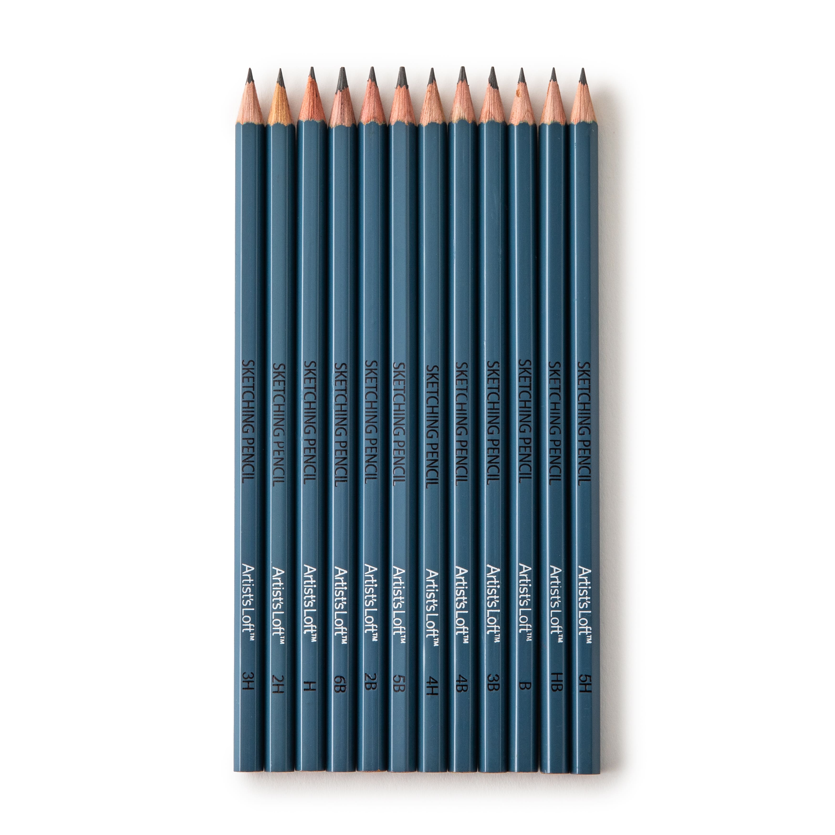 Sketching Pencil 12 Piece Set by Artist's Loft™