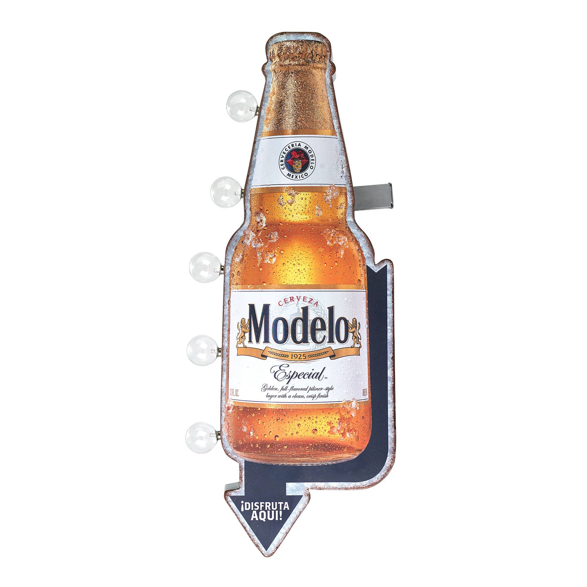 American Art Decor 25" Metal LED Modelo Especial Marquee Sign