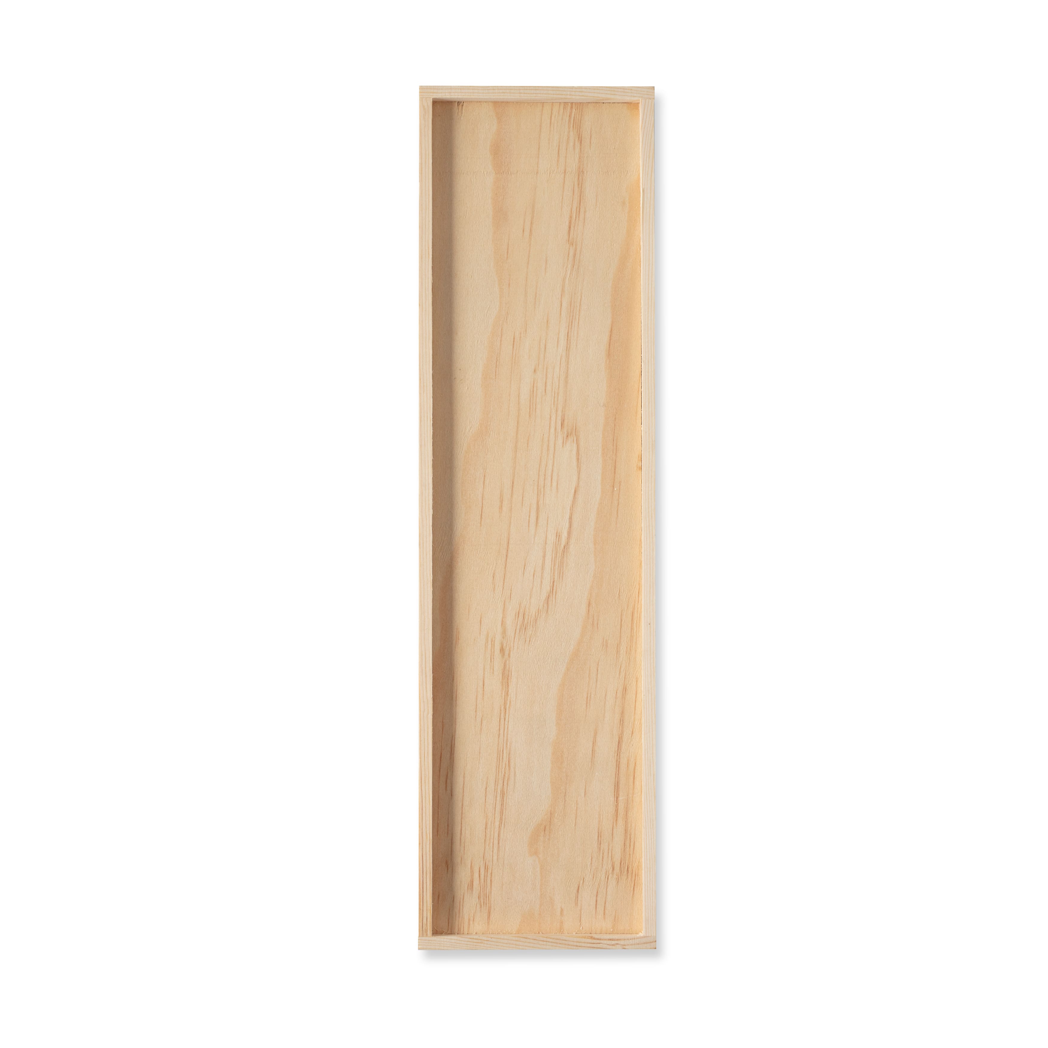 8 Pack: 18" x 5" Wood Plaque by Make Market®