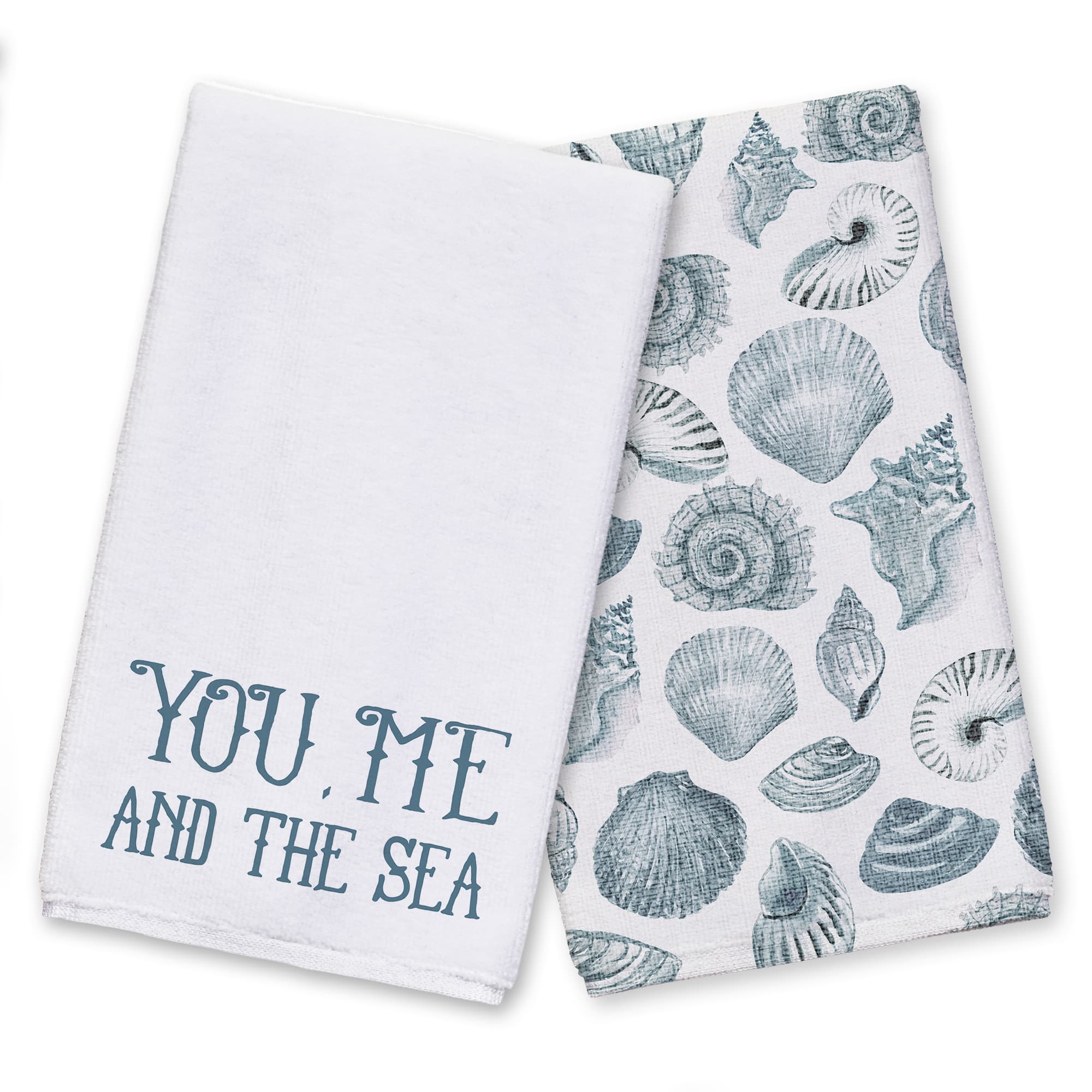 You Me & The Sea Tea Towel Set