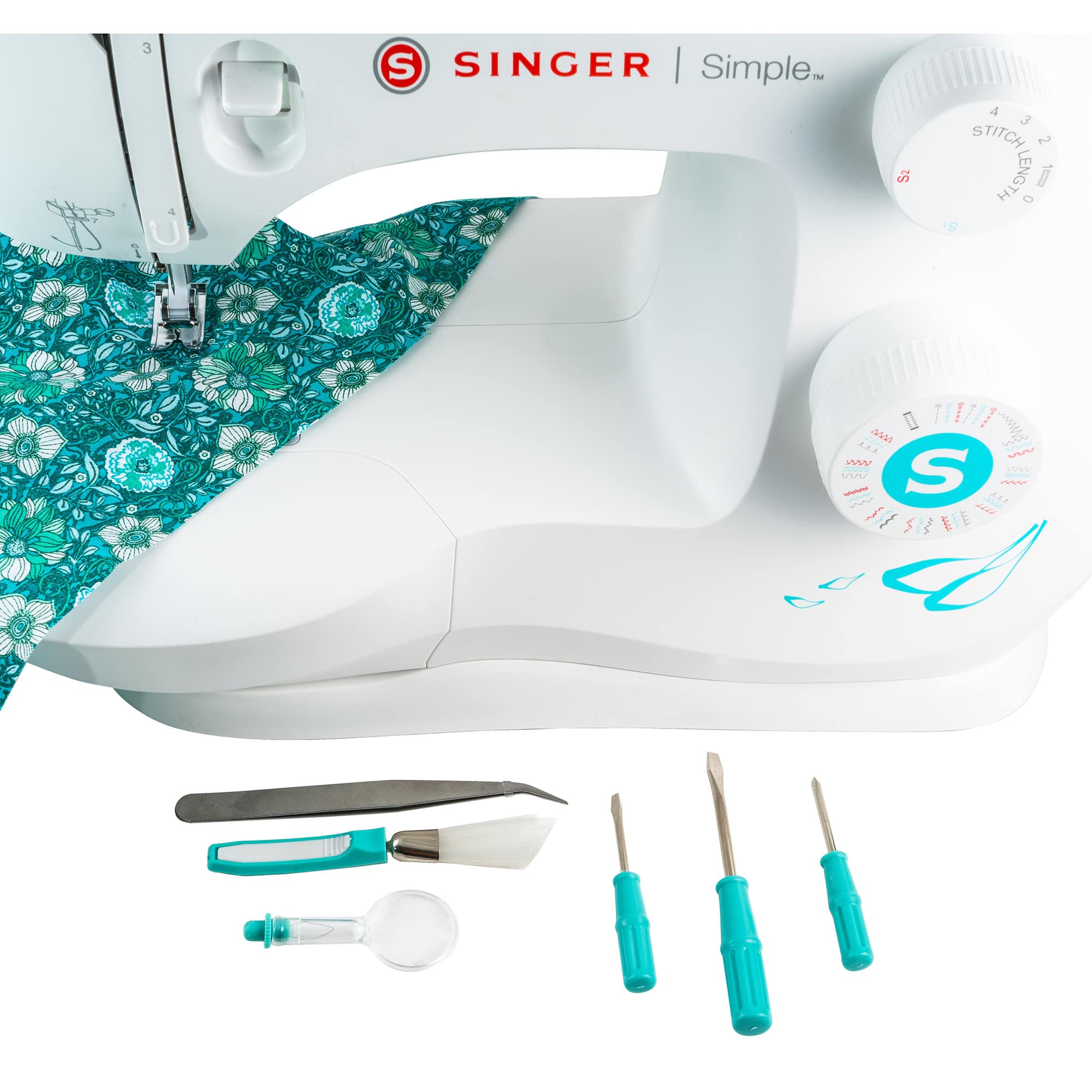 SINGER&#xAE; Start&#x2122; 1234 Machine Essentials Sewing Kit