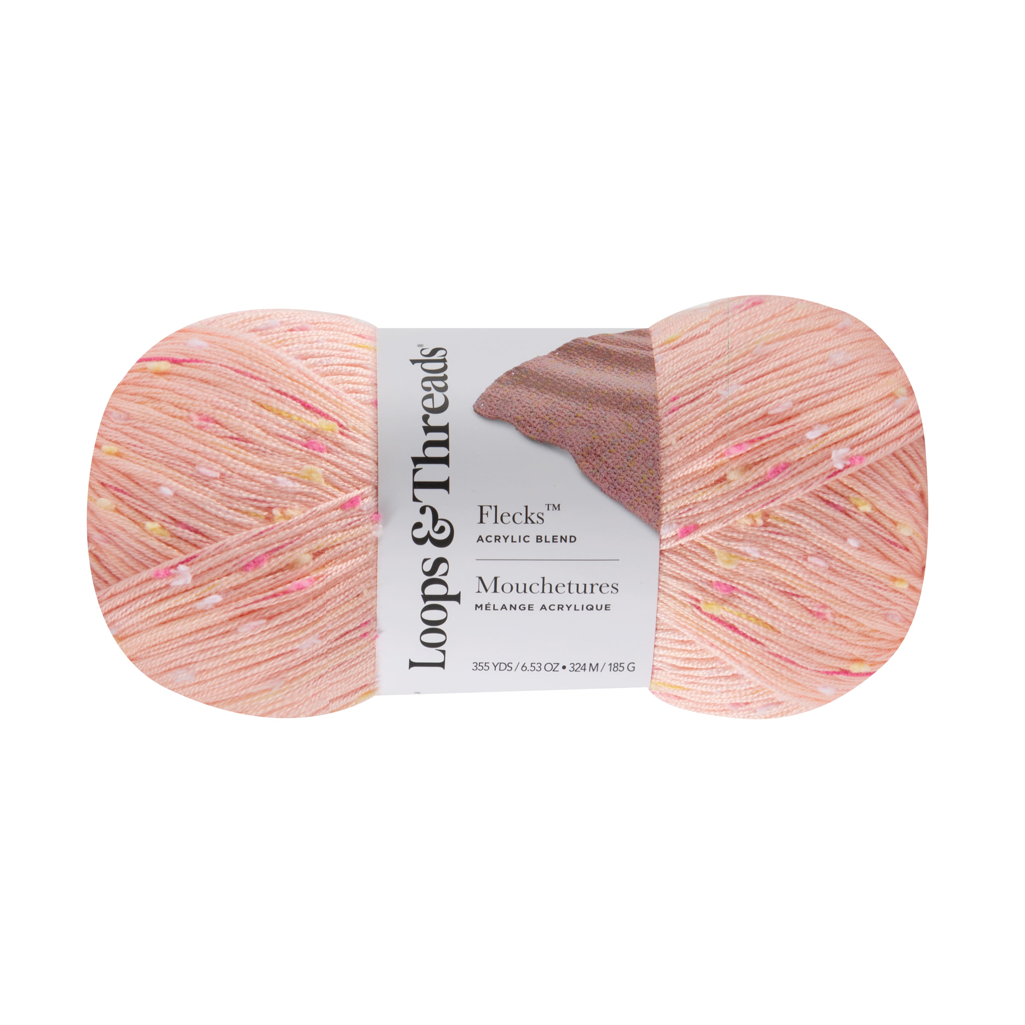 18 Pack: Flecks™ Yarn by Loops & Threads®