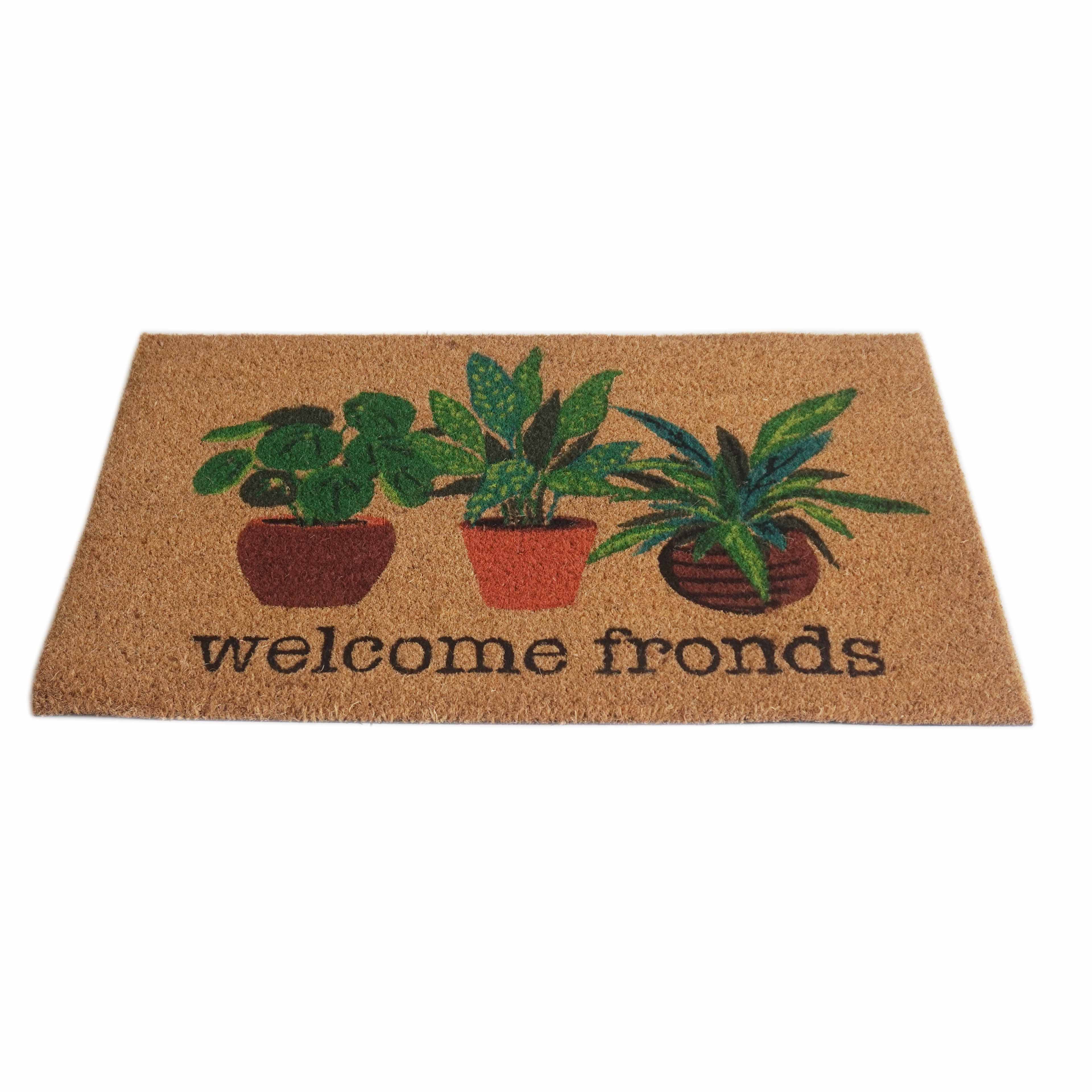Welcome Fronds Plant Doormat by Ashland&#xAE;