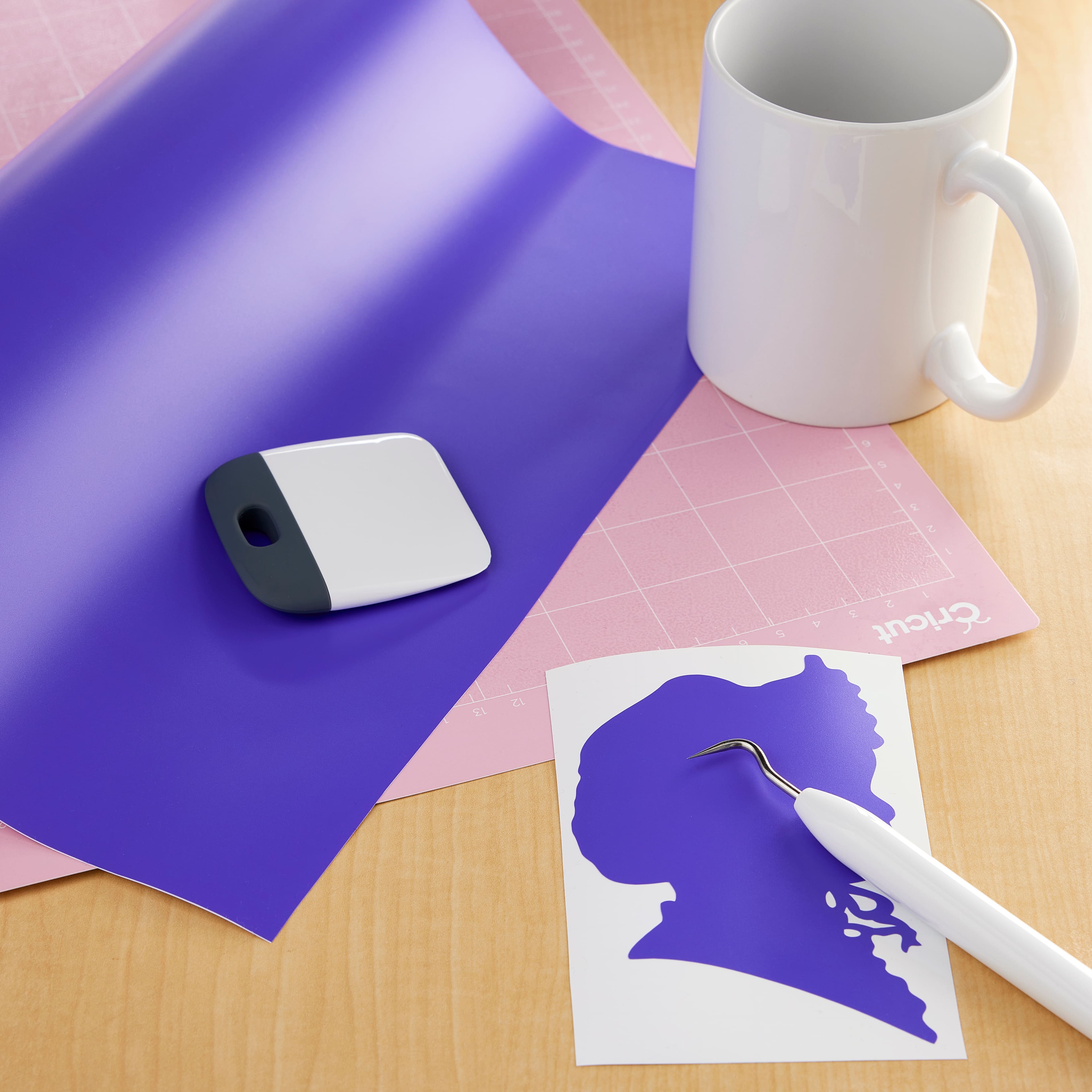 6 Pack: Cricut&#xAE; Permanent Smart Vinyl&#x2122;