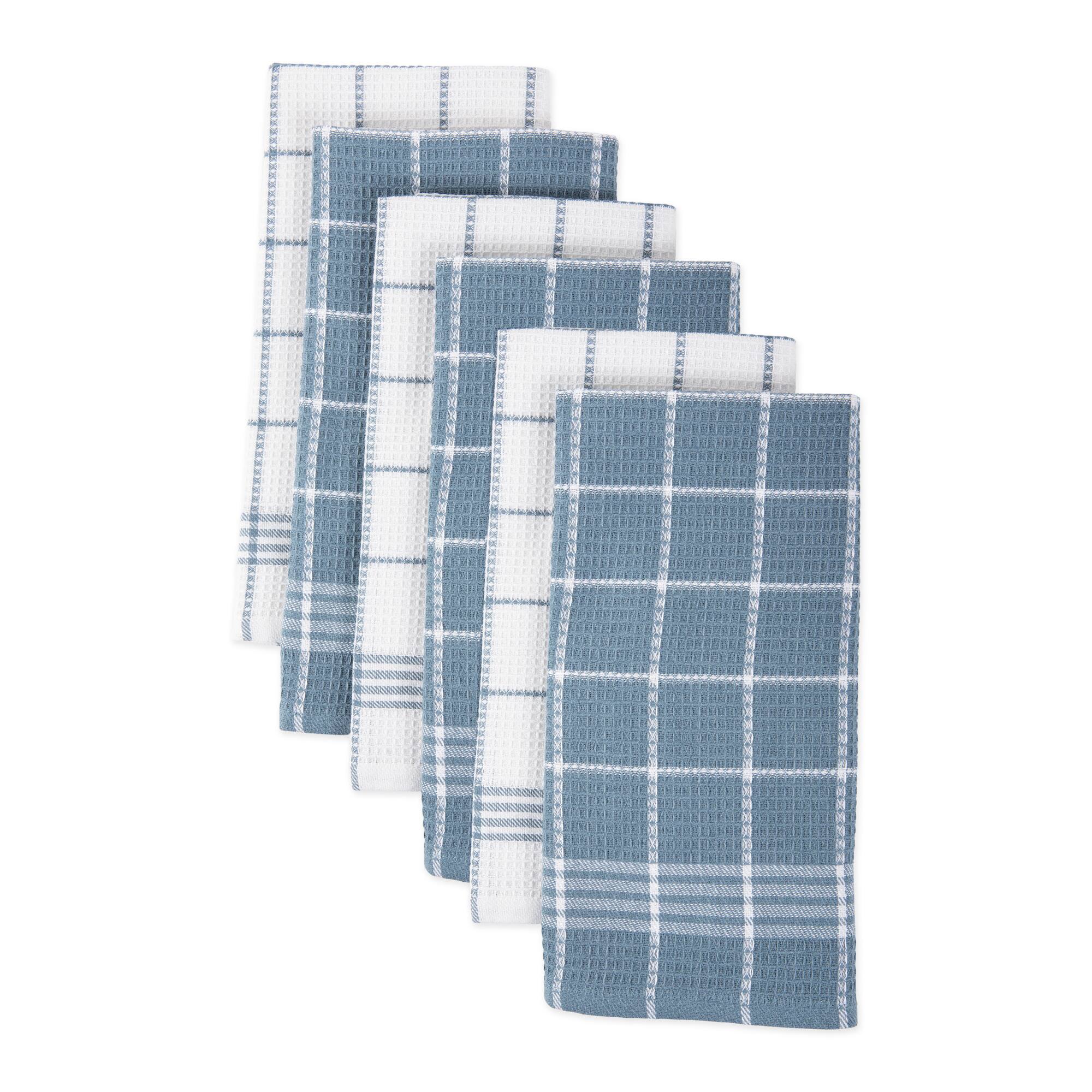 DII® Waffle Weave Dishtowels