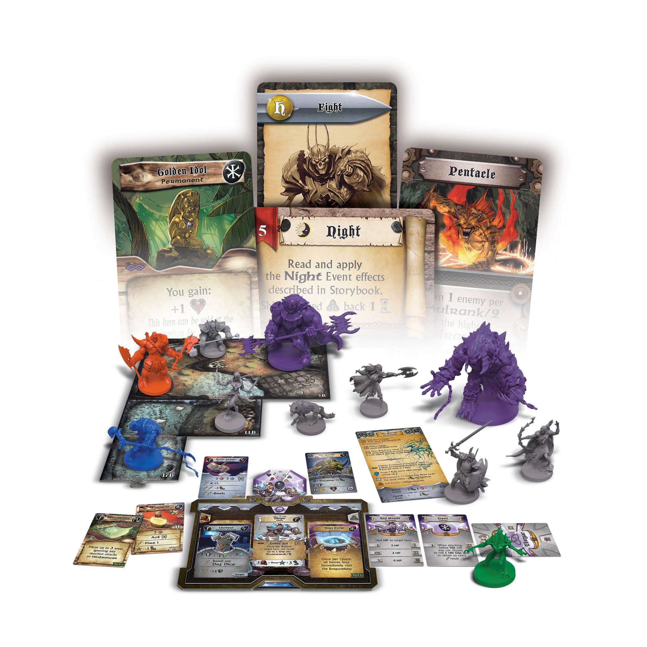 Sword & Sorcery: Immortal Souls Board Game