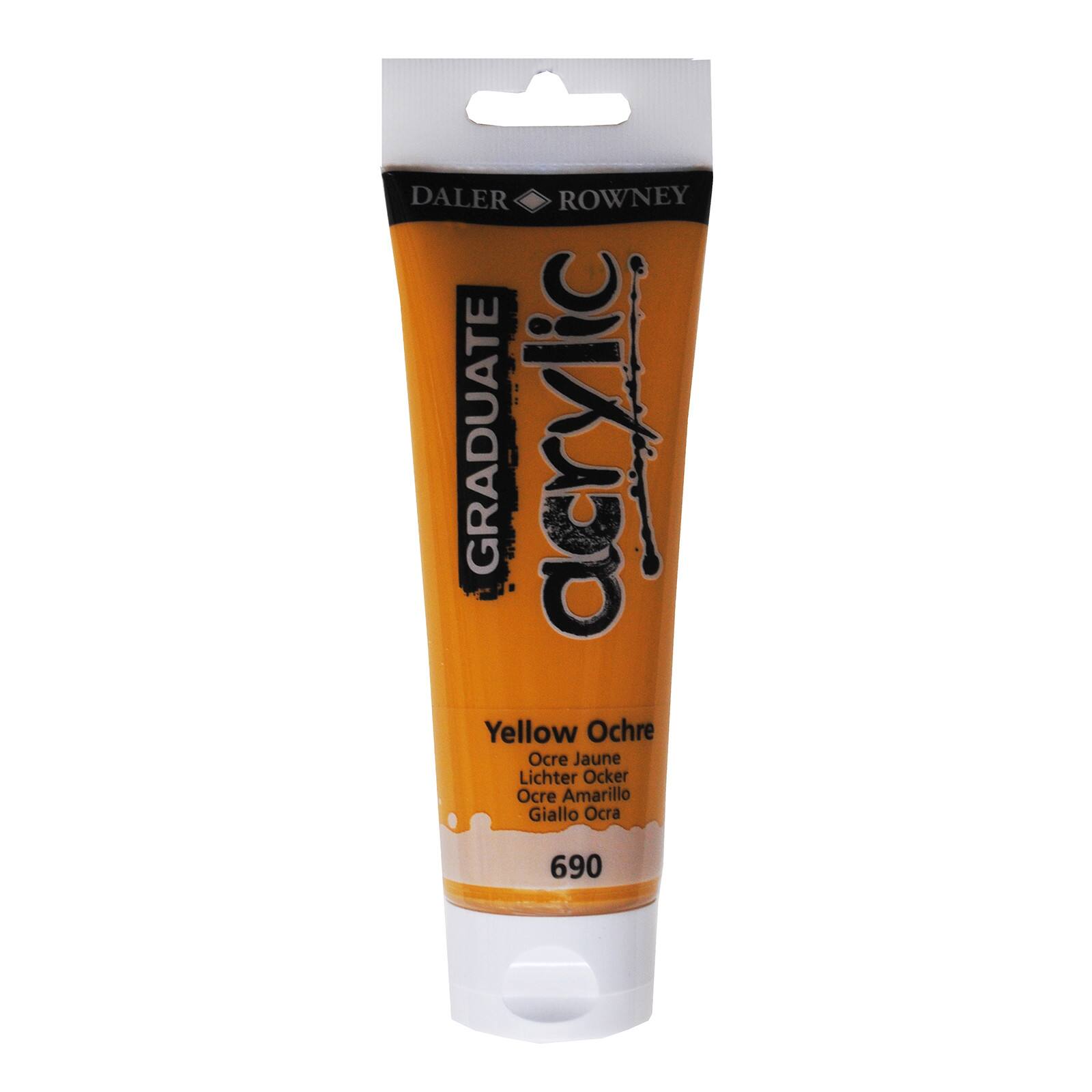 Daler-Rowney&#xAE; Graduate Acrylic Paint, 120mL