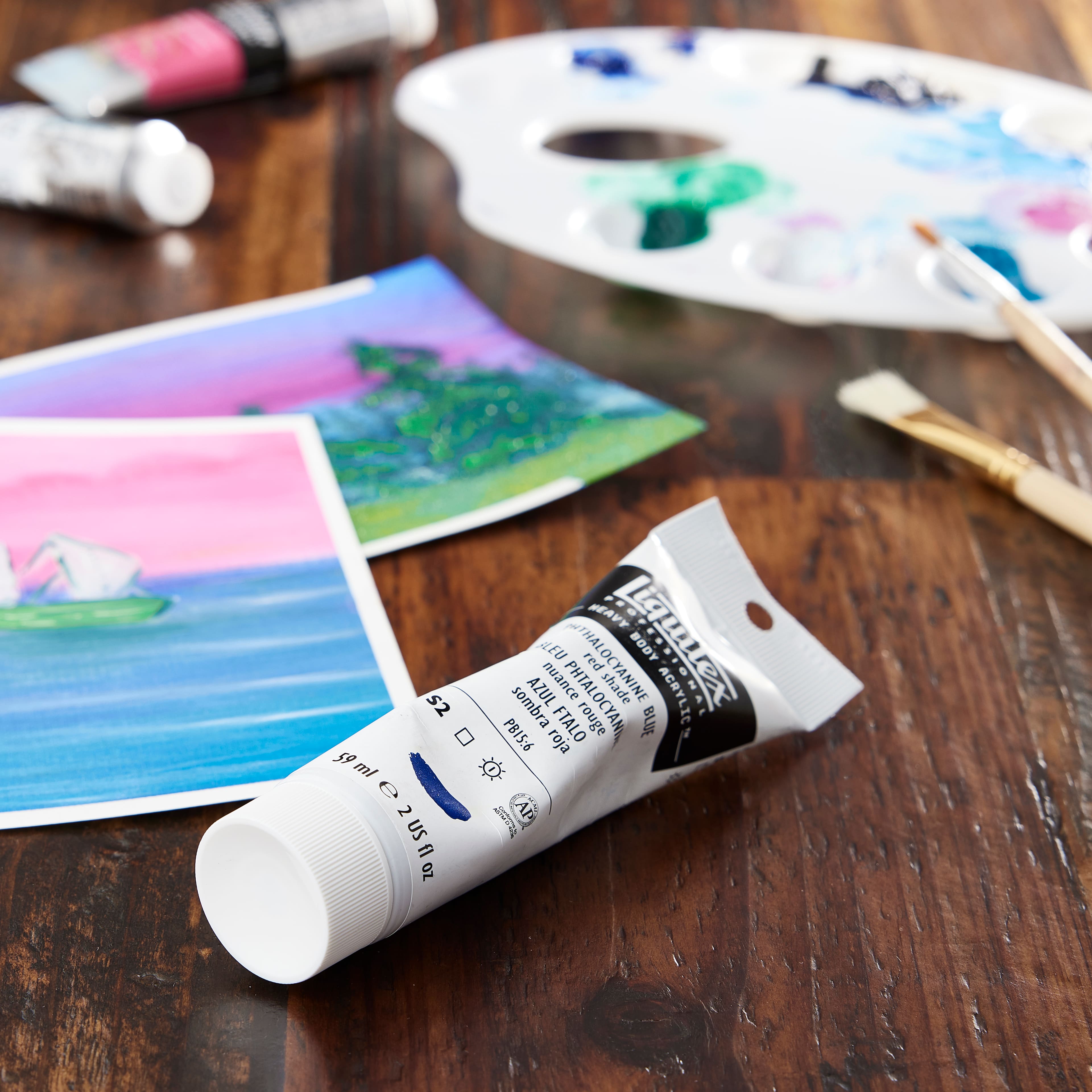 Liquitex® Heavy Body Artist Acrylic Paint, 2oz. Michaels