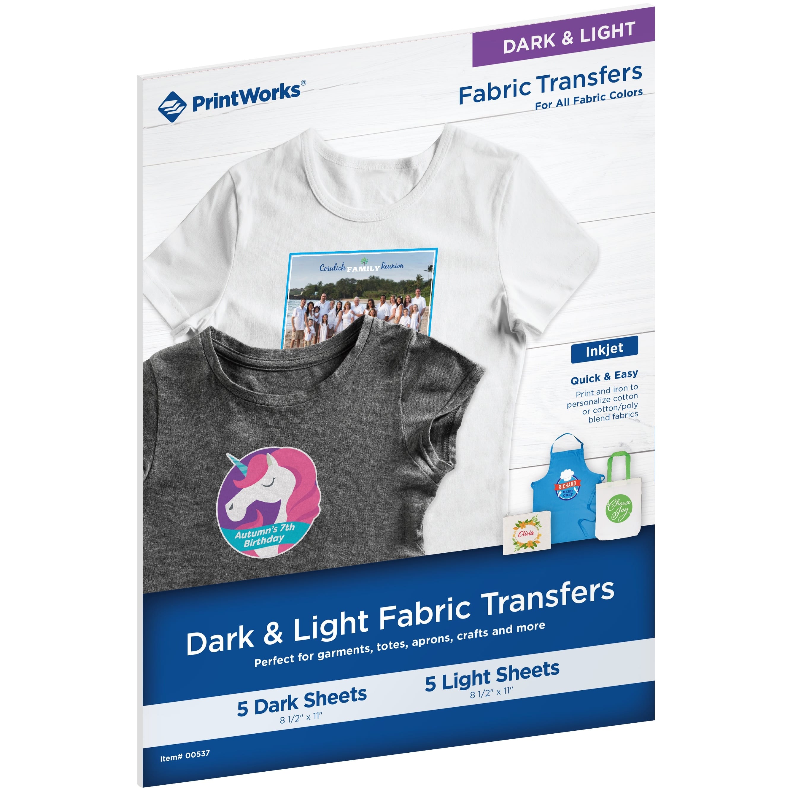 inkjet fabric transfer