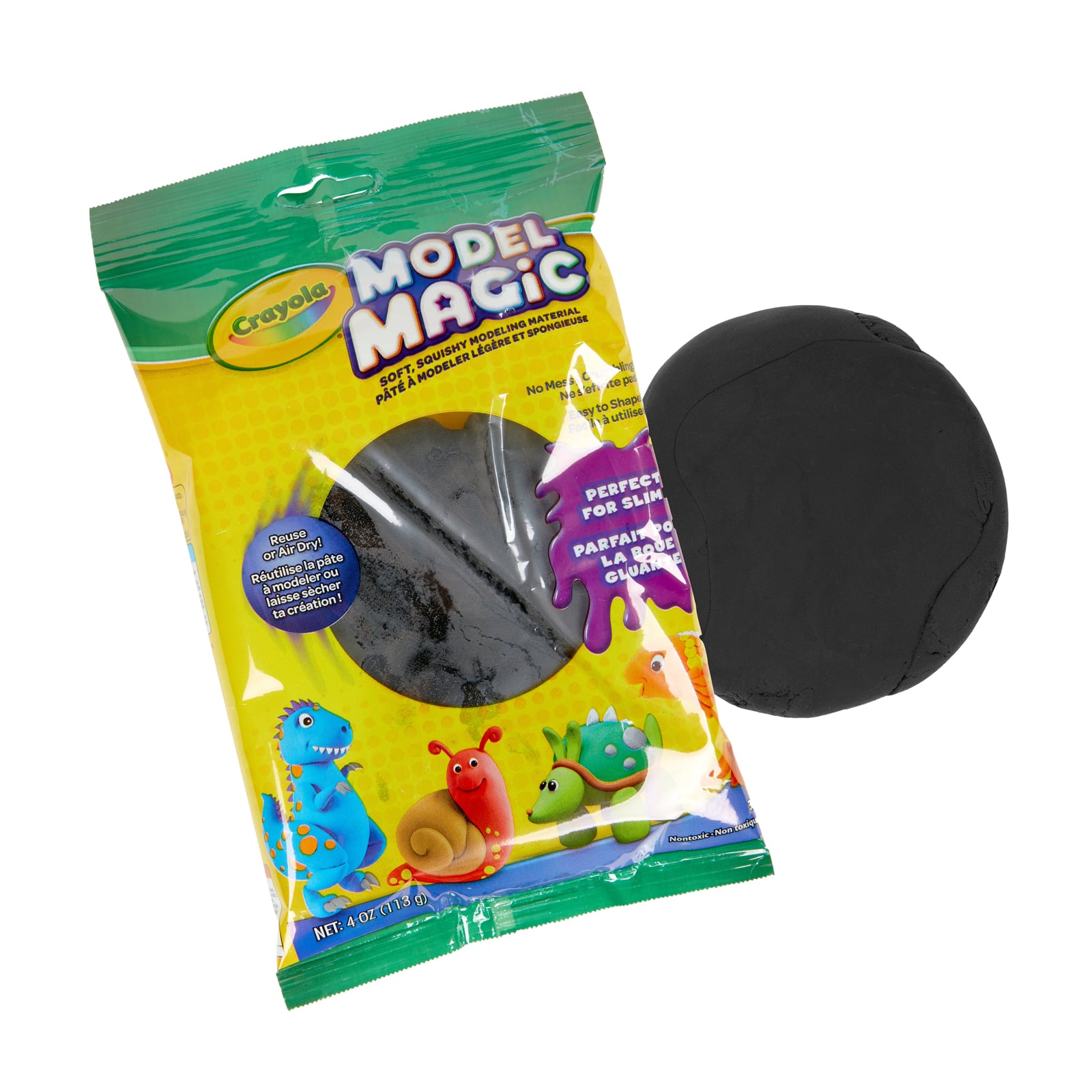  Crayola Model Magic 4oz-Black : Toys & Games