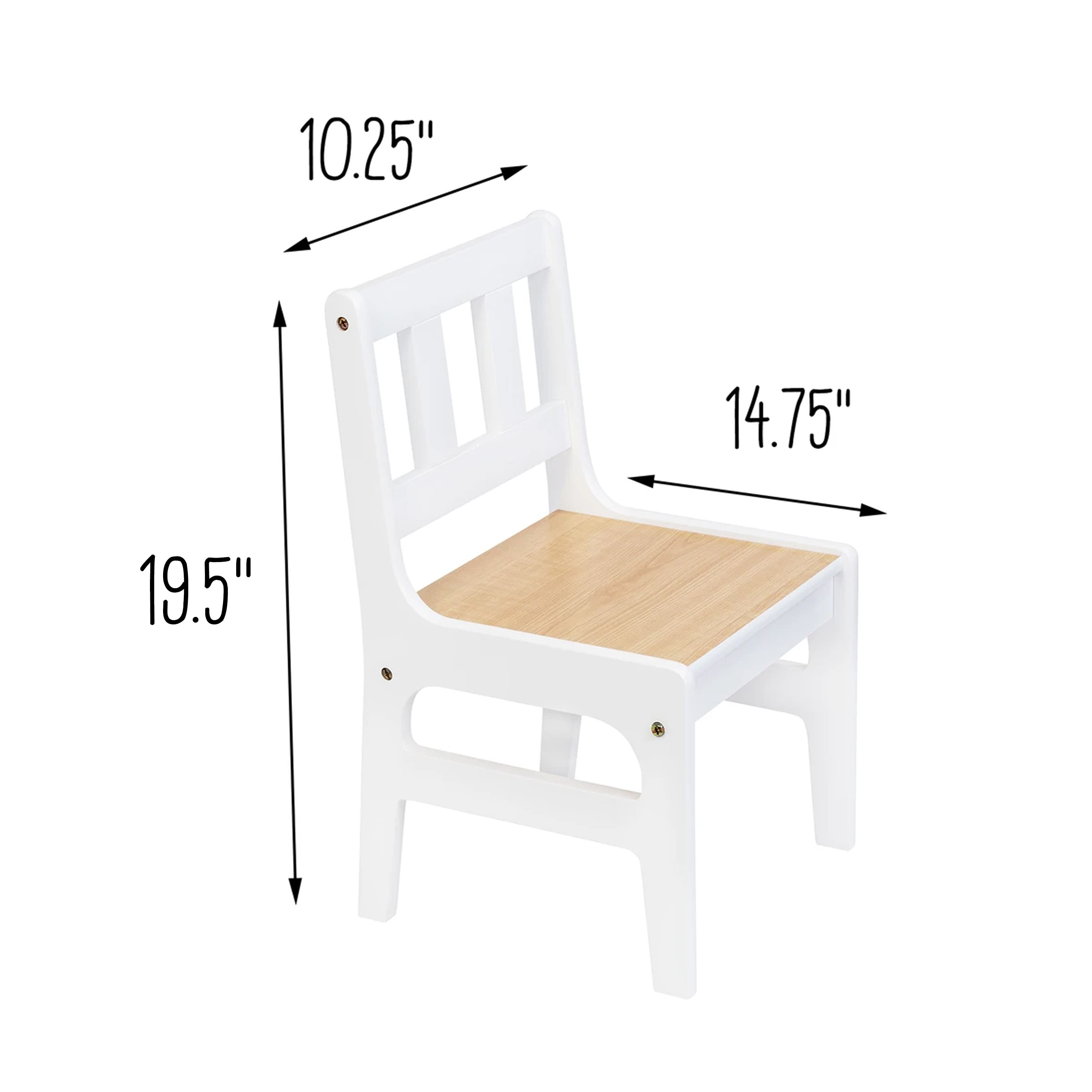 Honey Can Do Kids Table &#x26; Chairs