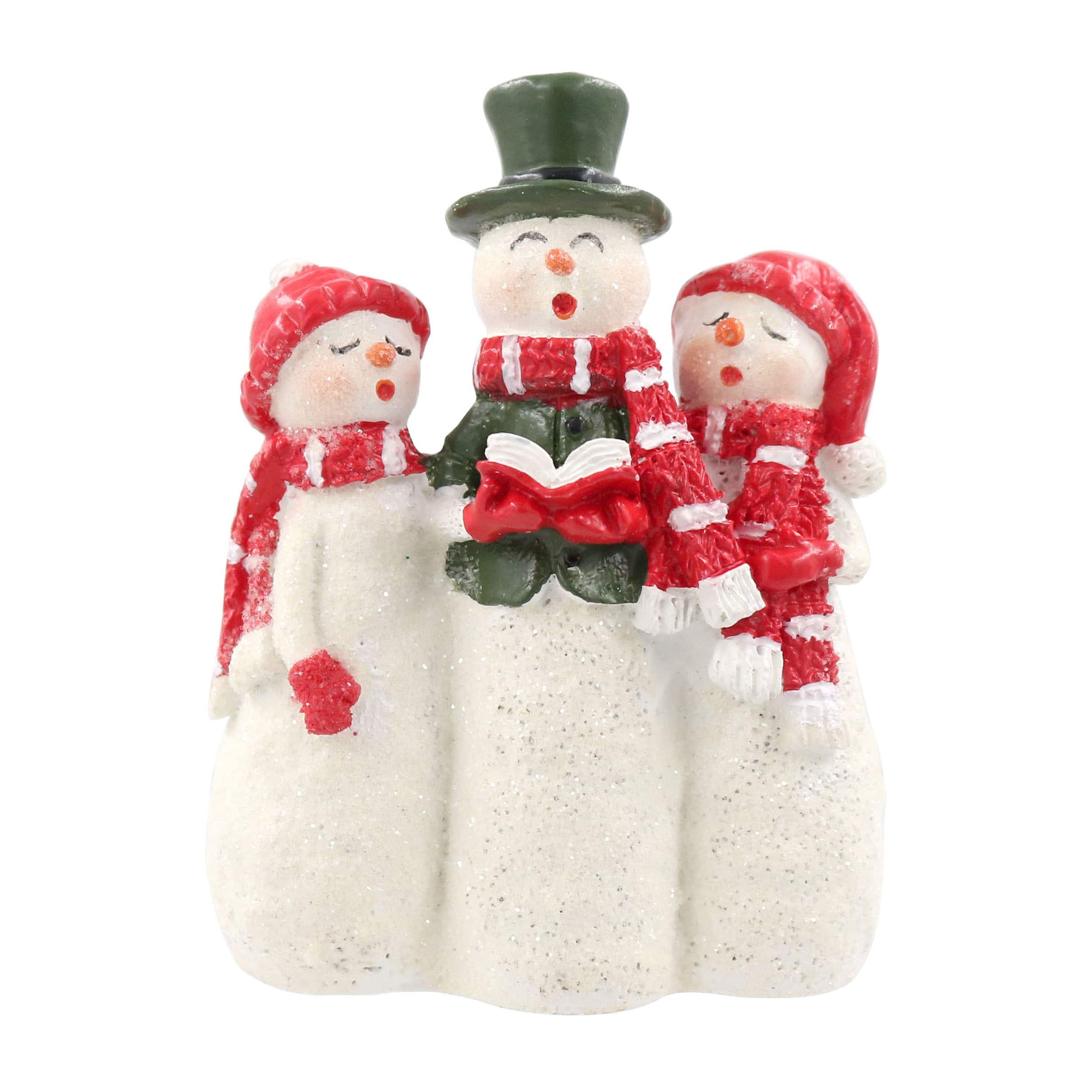 Mini Caroling Snowmen Decoration by Ashland&#xAE;