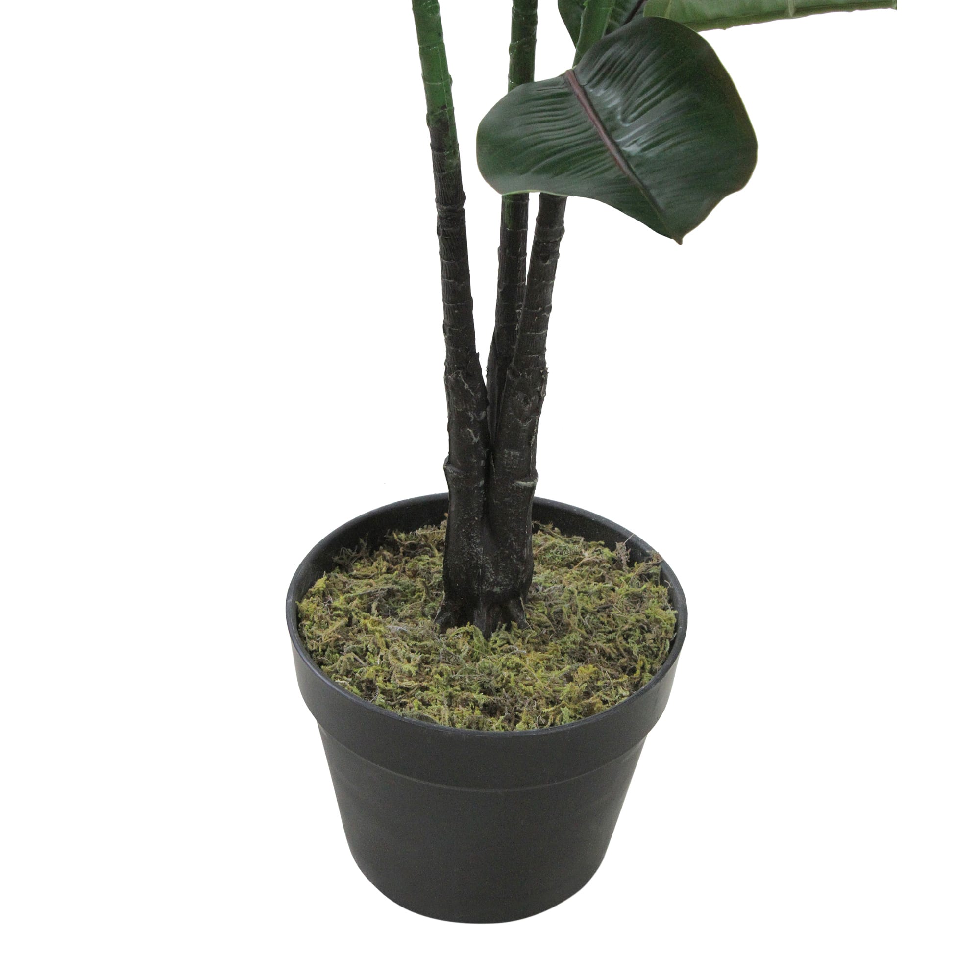 4ft. Potted Artificial Rubber Plant