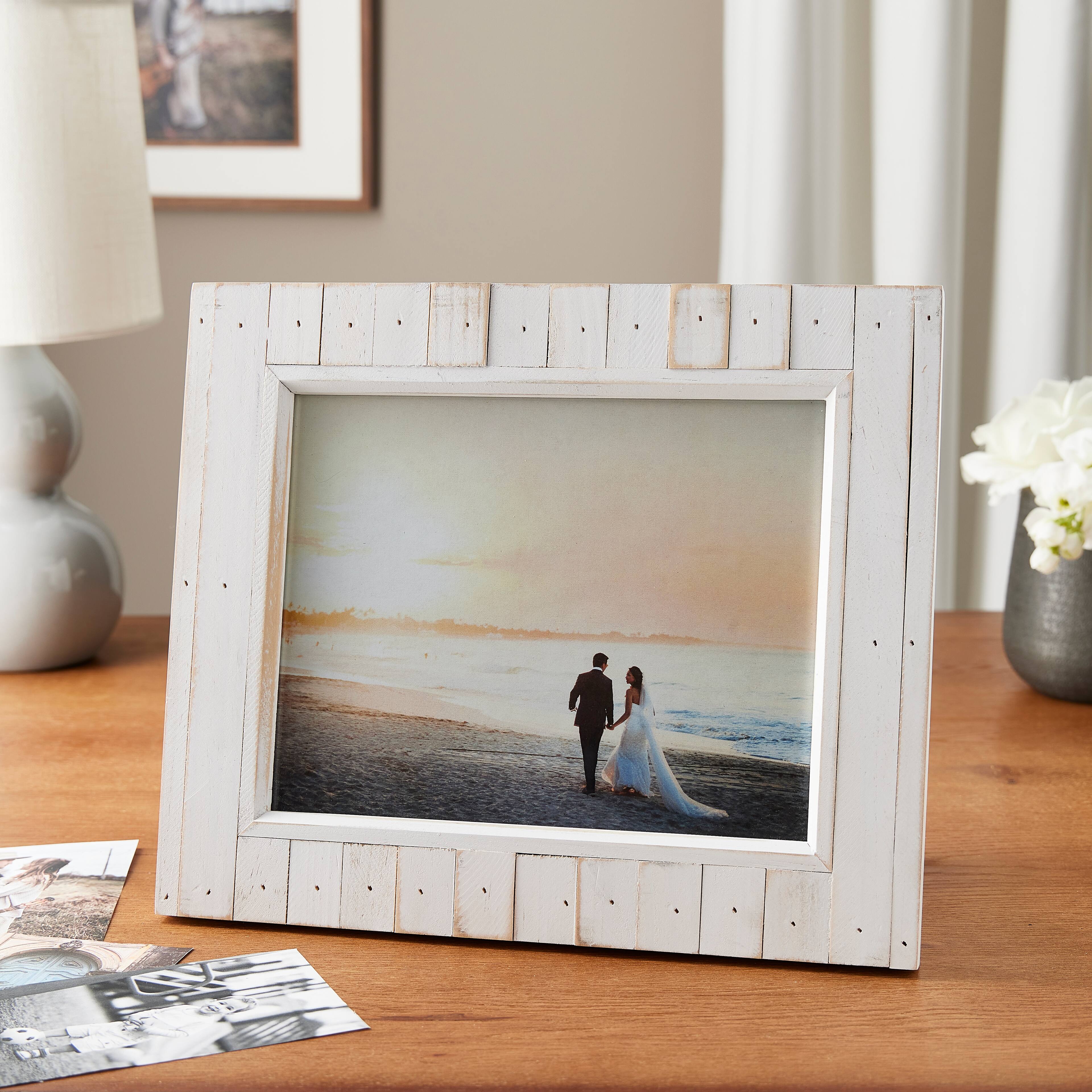 12 Pack: White Salvage Chic Frame, Expressions&#x2122; by Studio D&#xE9;cor&#xAE;