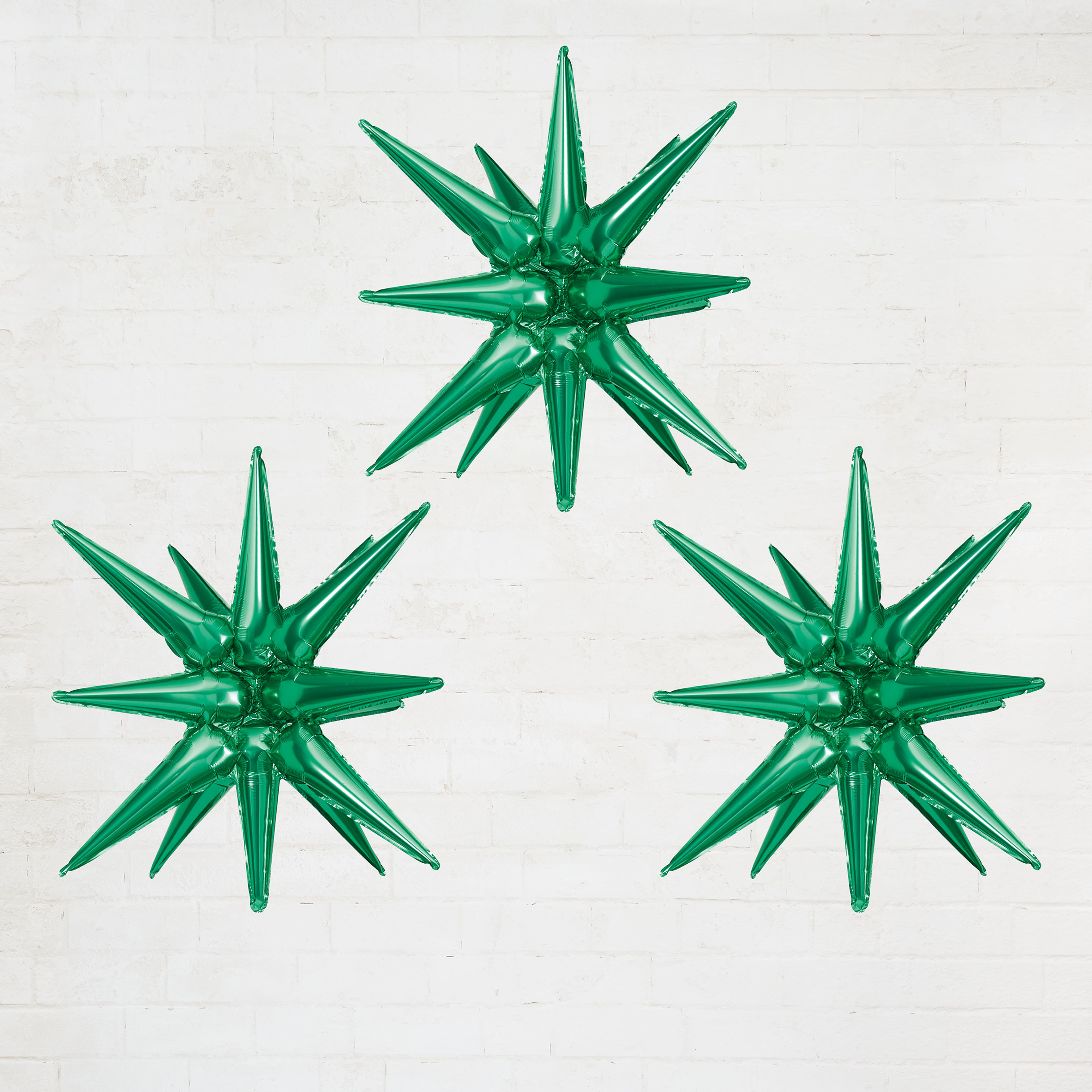 26&#x22; Starburst Foil Balloons, 3ct. by Celebrate It&#x2122;