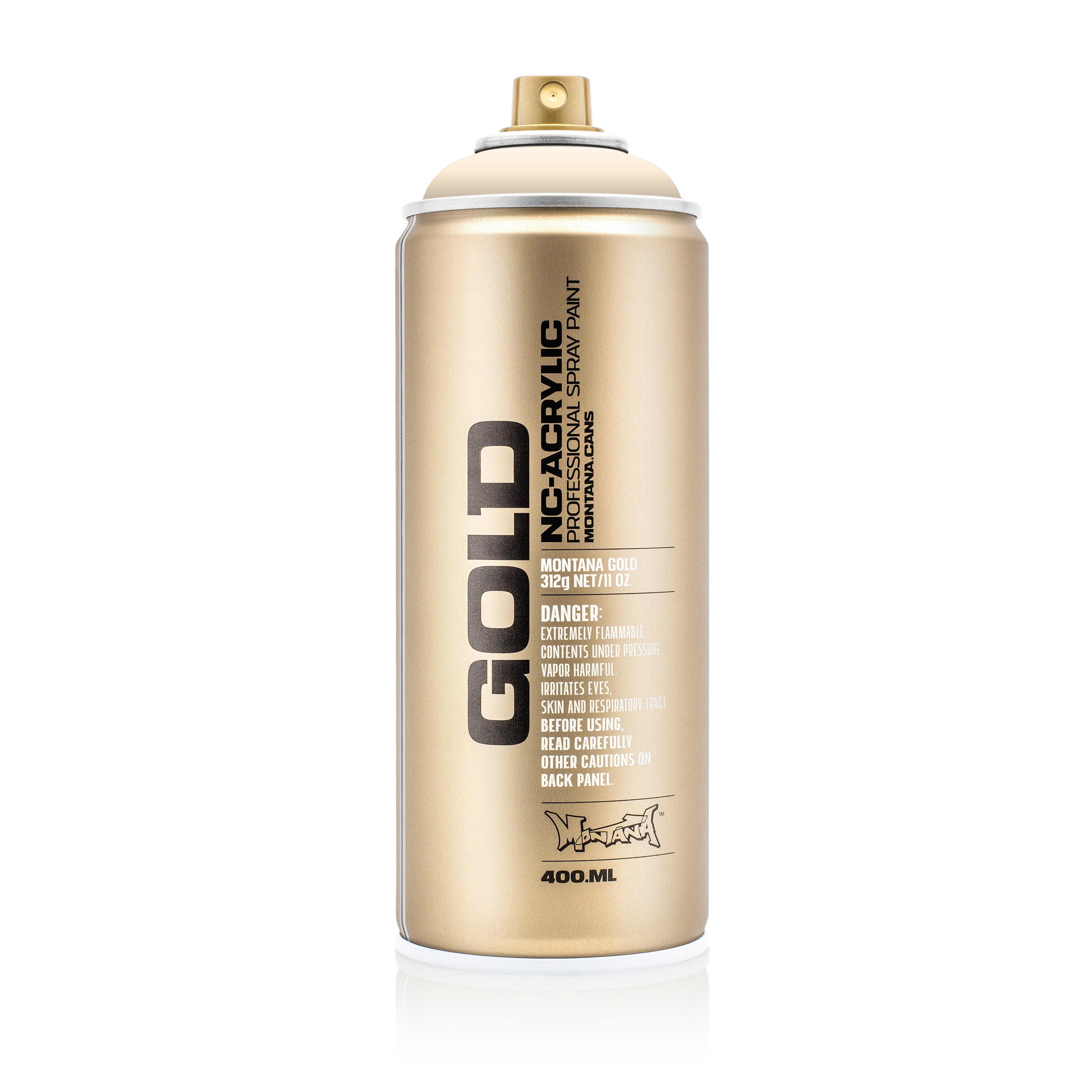 Montana&#x2122; Gold Acrylic Professional Spray Paint