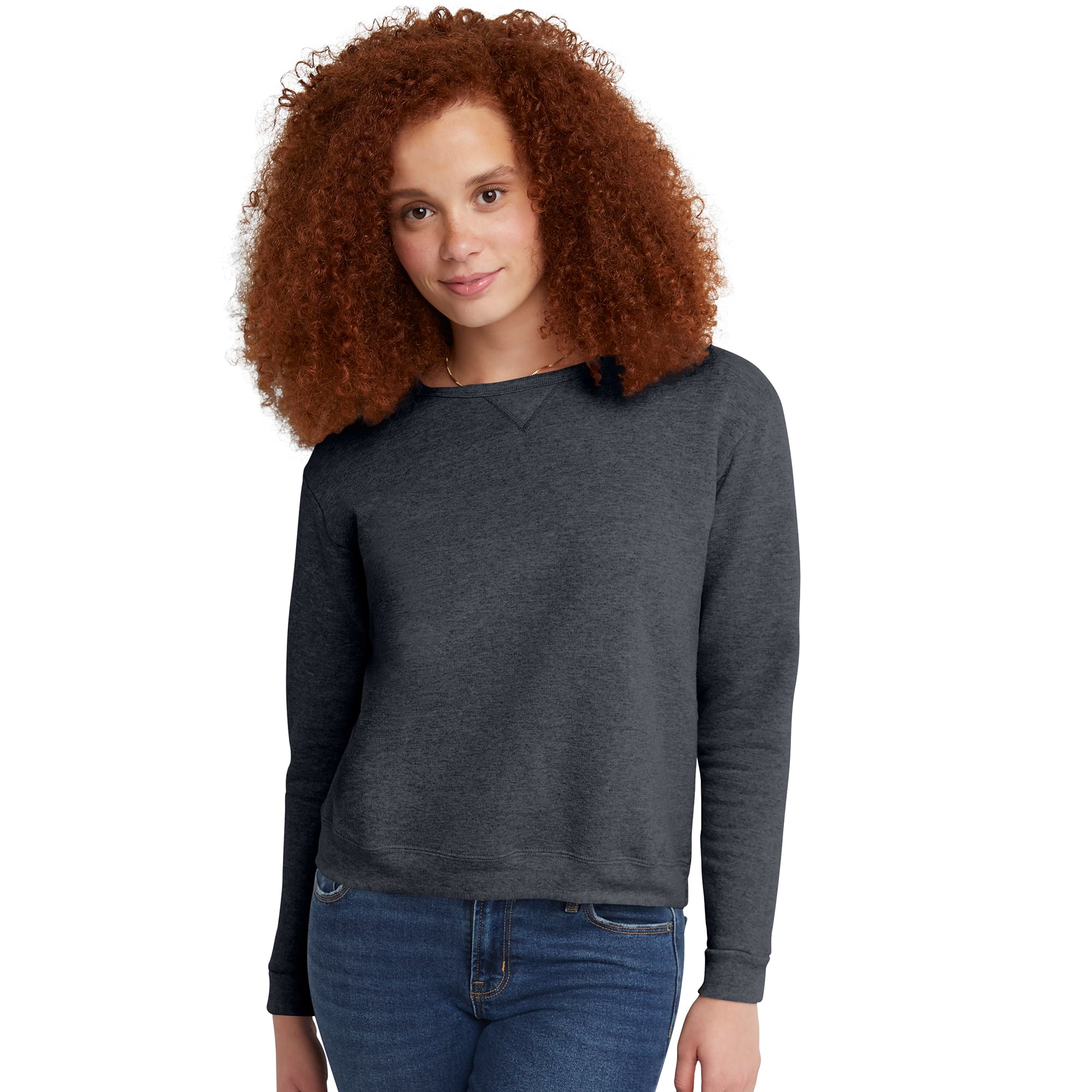 Hanes EcoSmart Women&#x27;s Sweatshirt