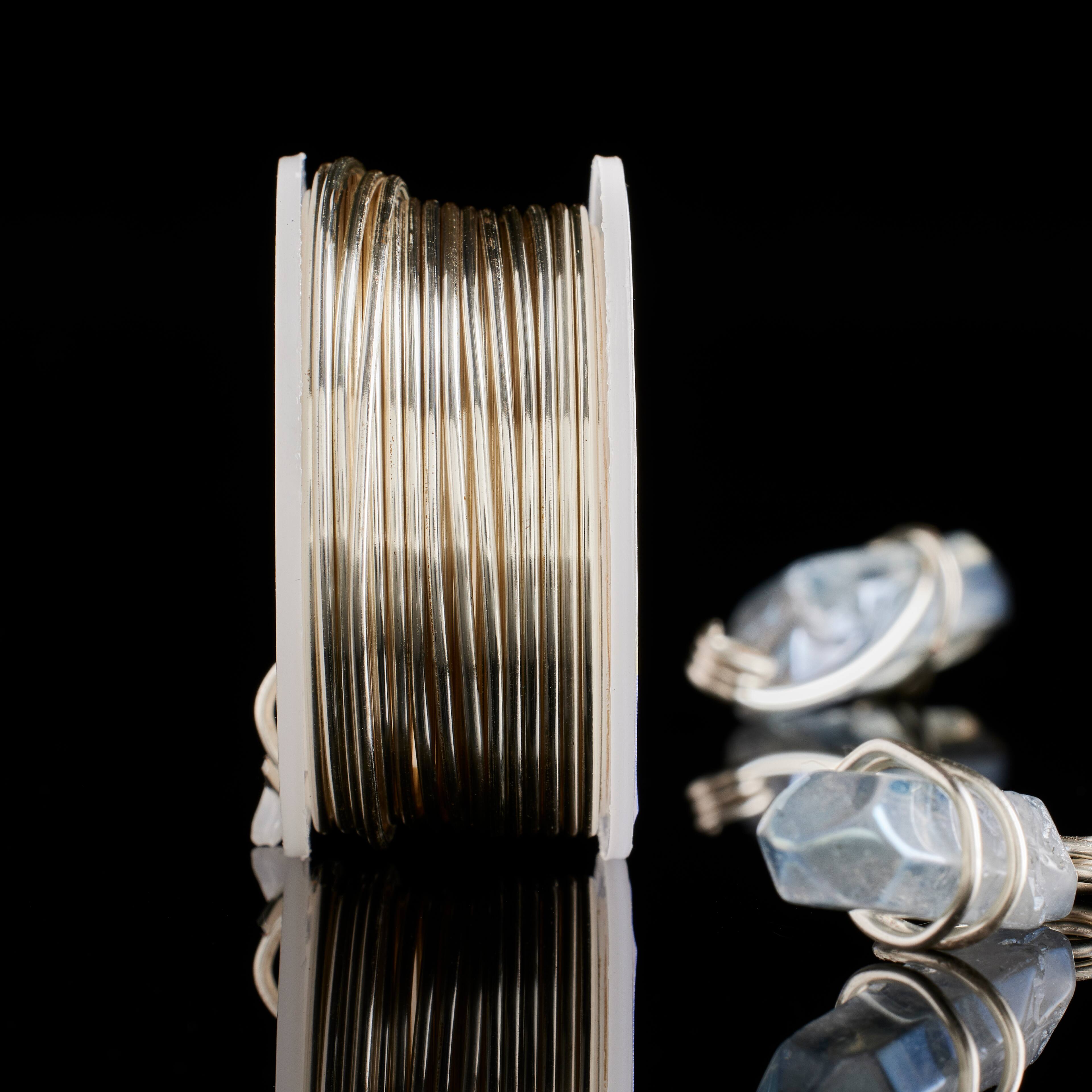 12 Pack: Artistic Wire&#xAE;, Silver 18 Gauge
