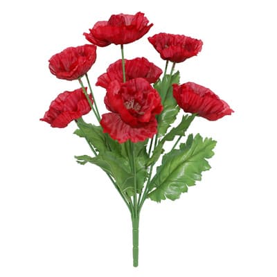 Red Poppy Bush by Ashland® | Michaels