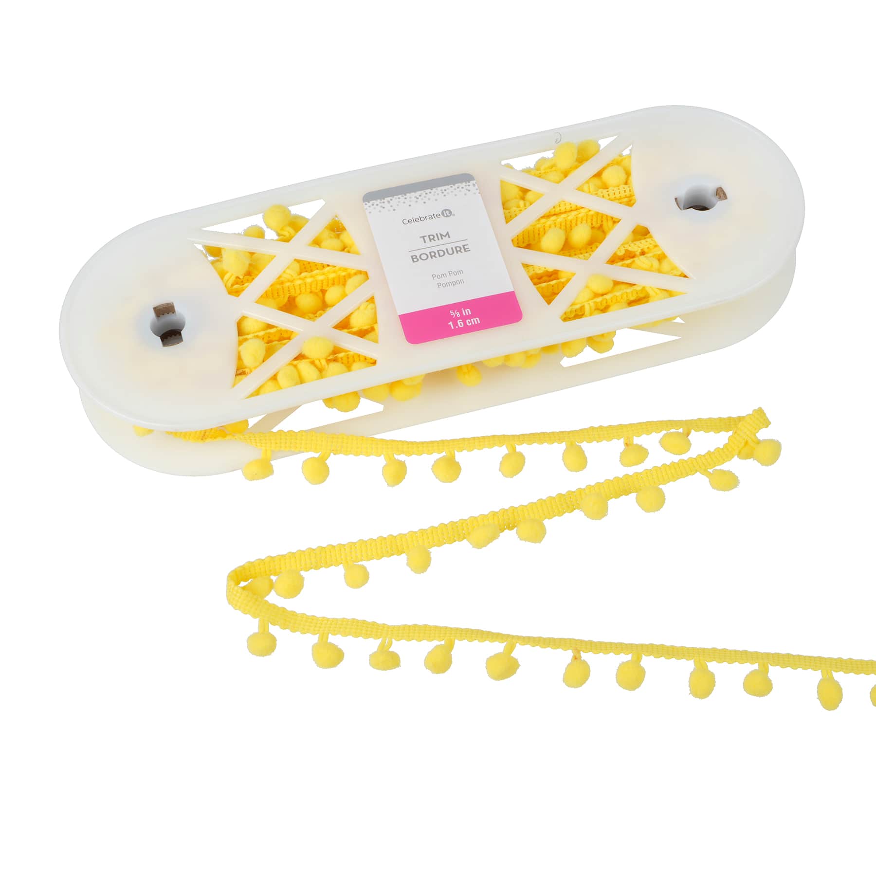 5/8&#x22; Pom Pom Trim by Celebrate It&#xAE;