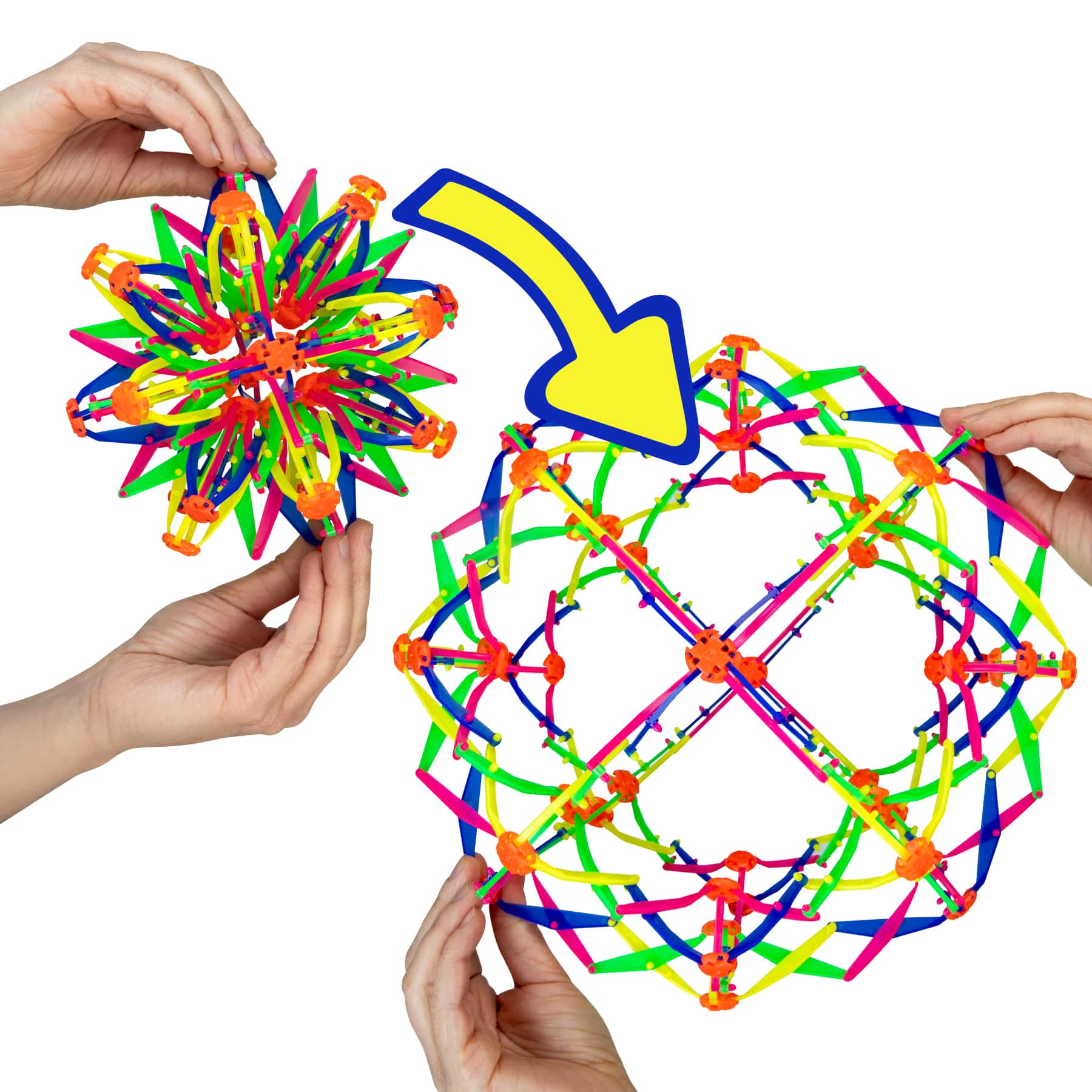 Orb™ Jumbo Expand-A-Ball Toy