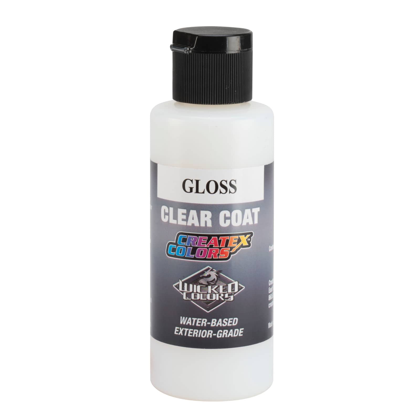 Createx™ Wicked Colors™ Gloss Clear Coat, 2oz.