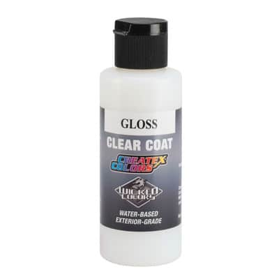 Createx™ Wicked Colors™ Gloss Clear Coat, 2oz. | Michaels