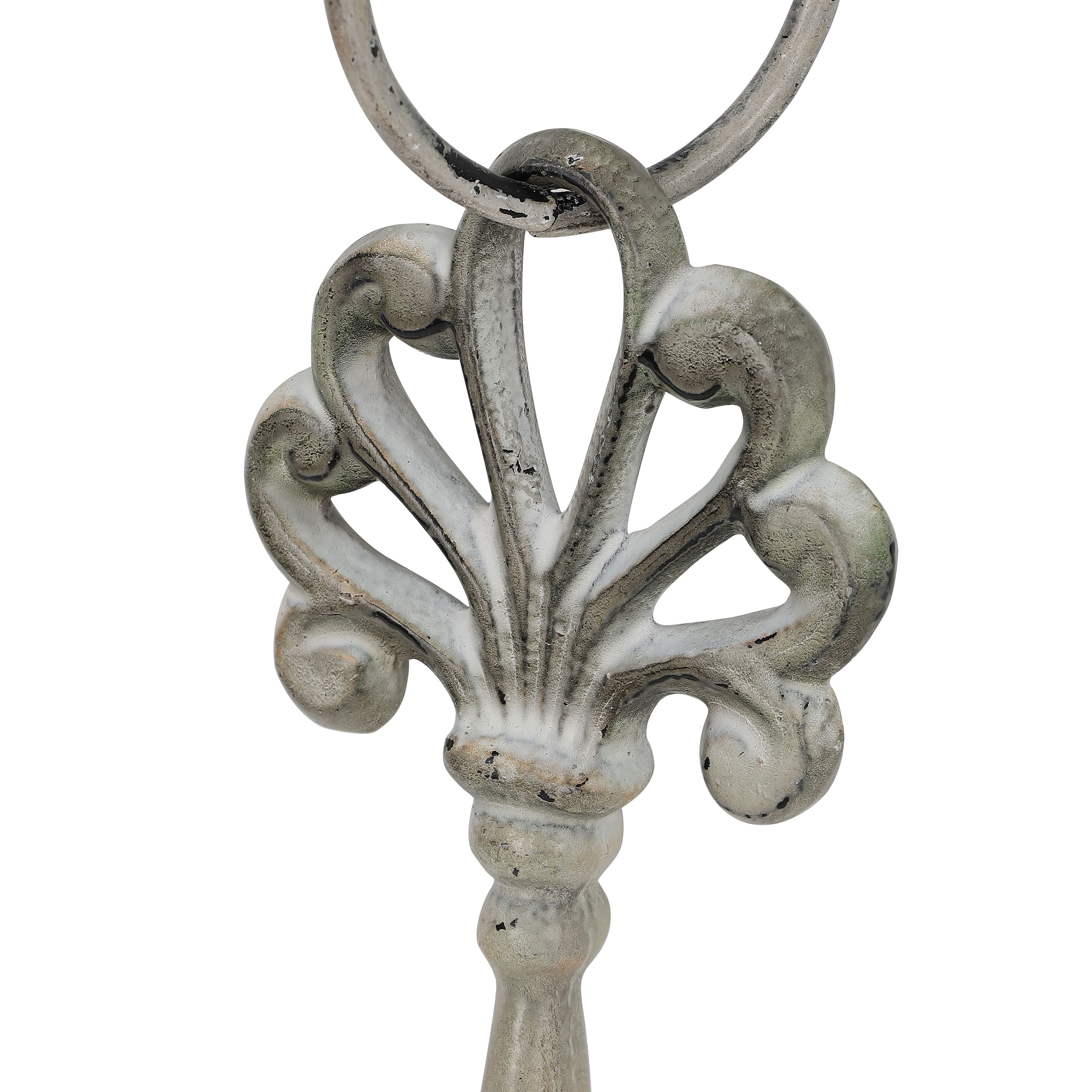 7.5&#x22; Iron Key Tabletop D&#xE9;cor by Ashland&#xAE;