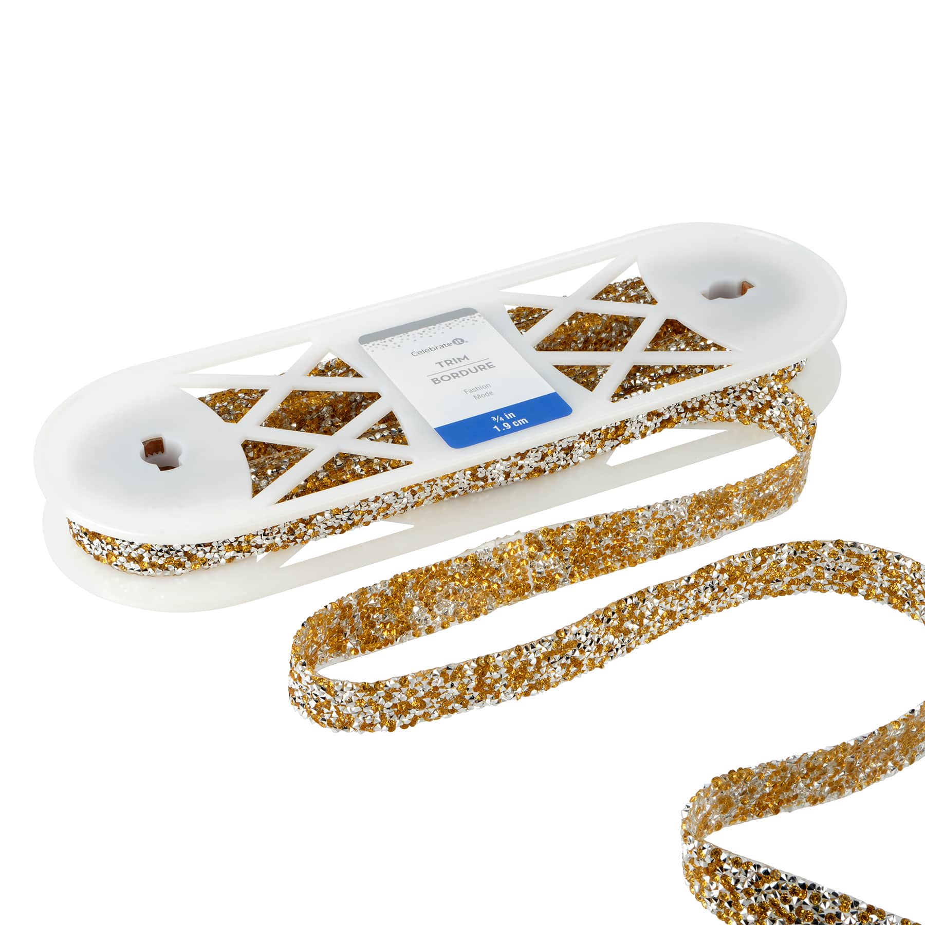 3/4" Diamond Trim by Celebrate It® Fashion Mode