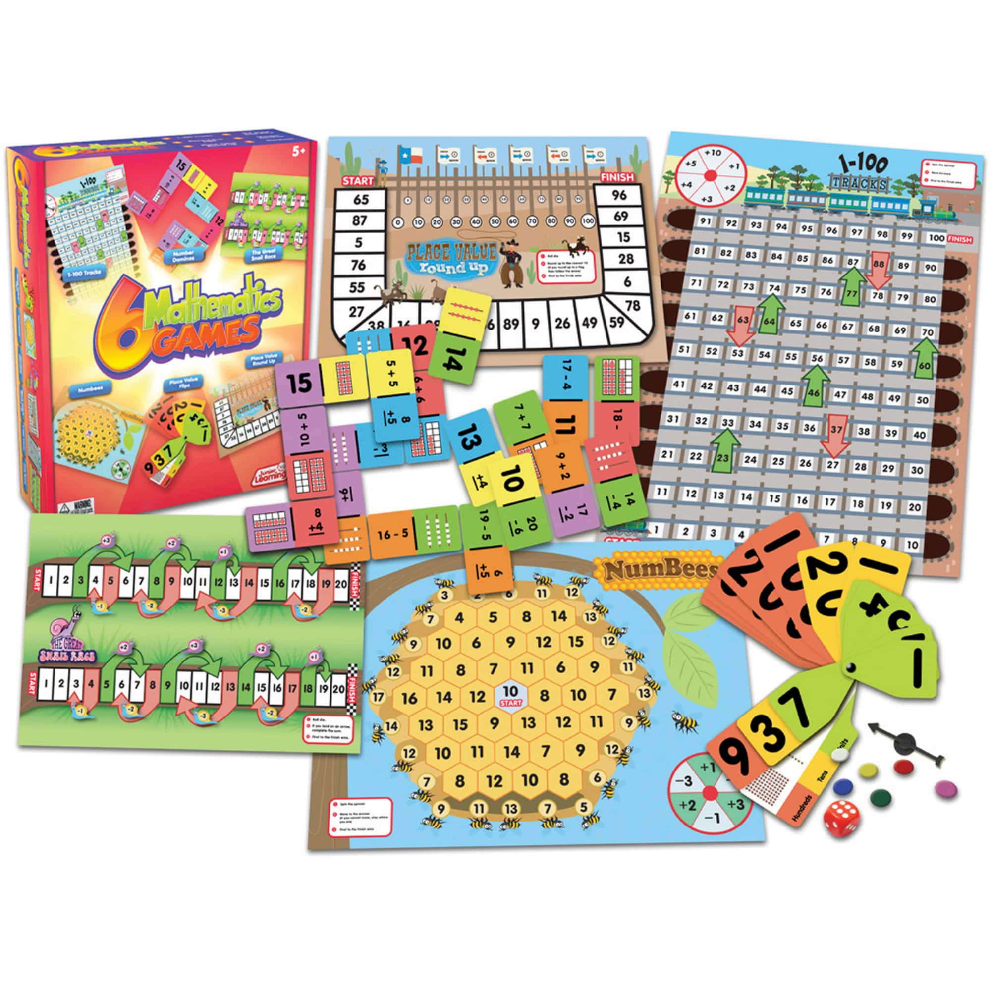 Junior Learning® Mathematics 6 Games Set