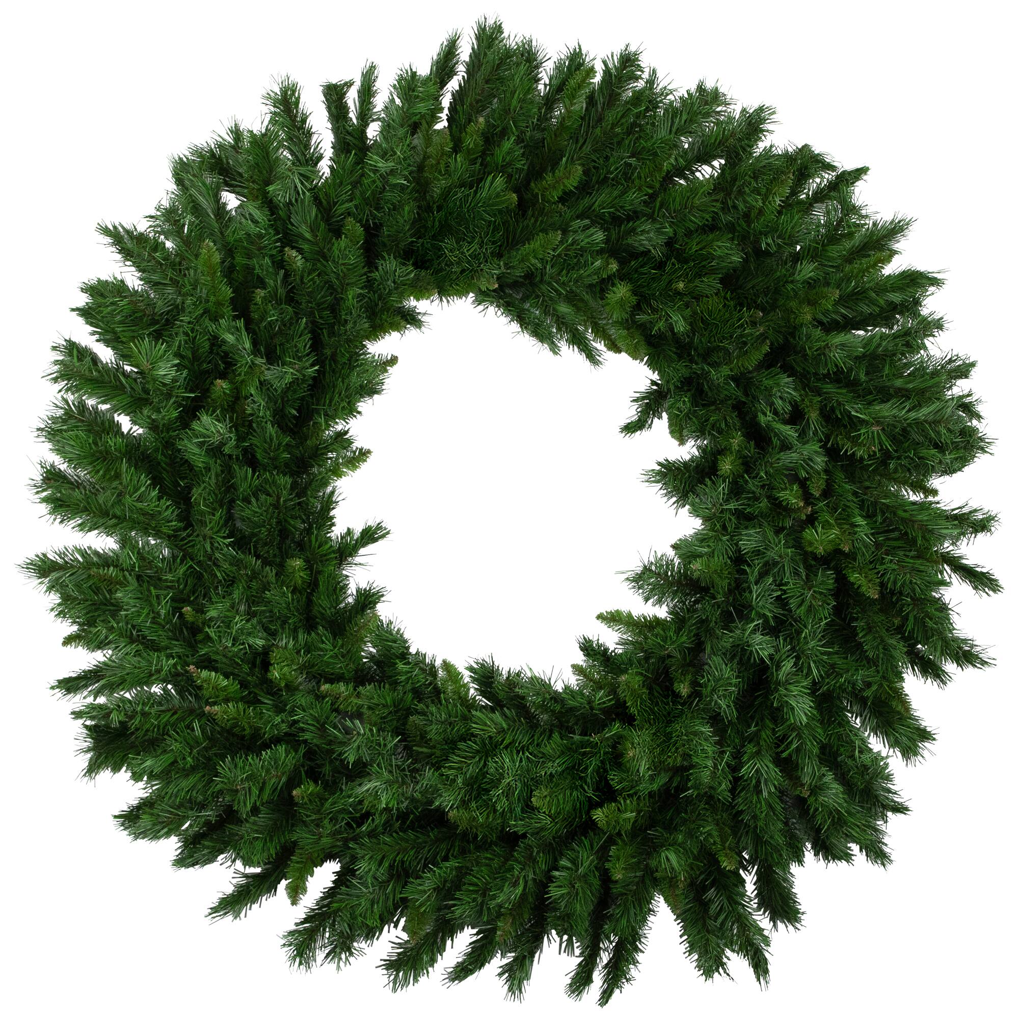 4ft. Lush Mixed Pine Christmas Wreath