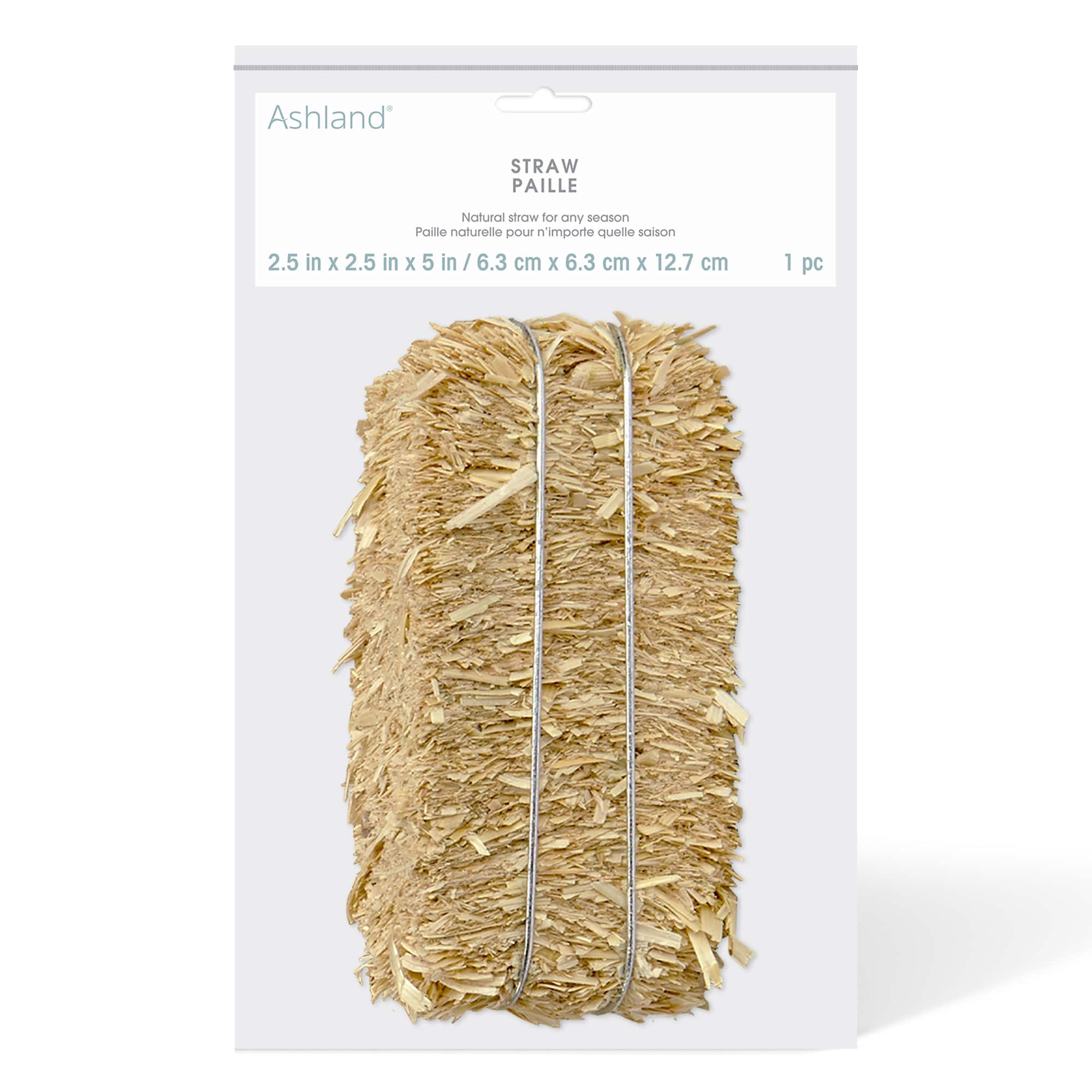 Decorative Straw Bales by Ashland®