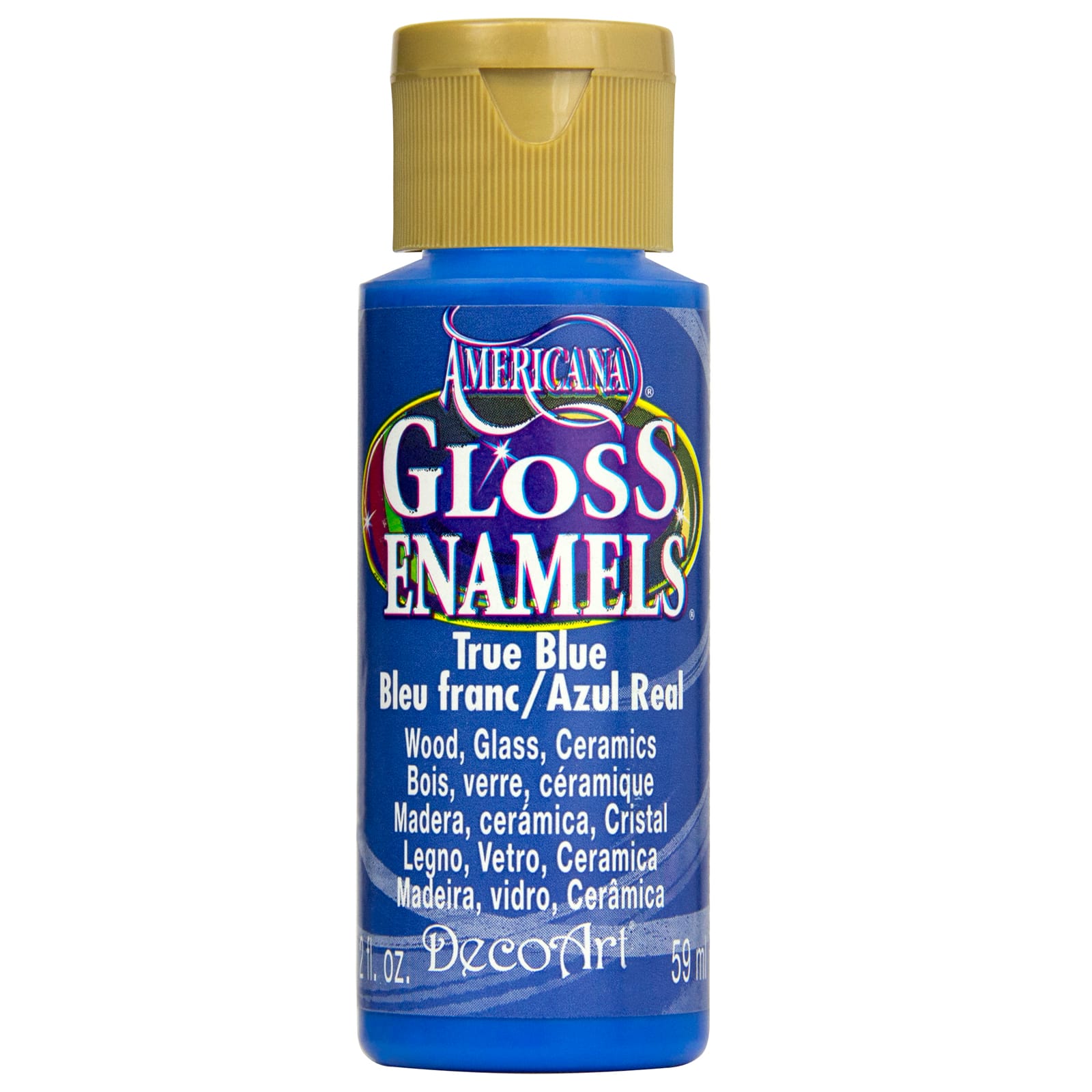 12 Pack: DecoArt® Americana® Gloss Enamels® Paint, 2oz.