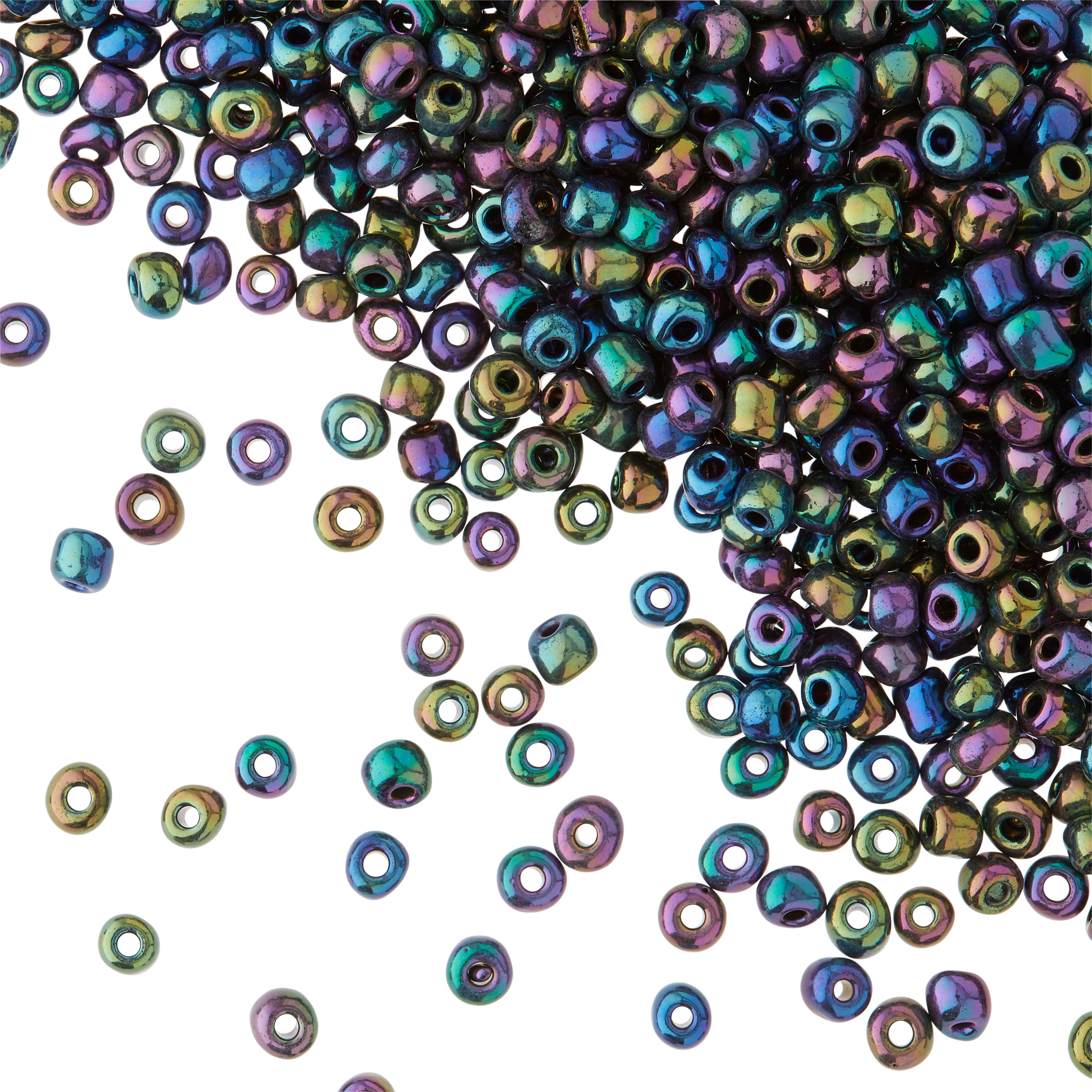12 Pack: Glass Seed Beads by Bead Landing&#xAE;, 6/0