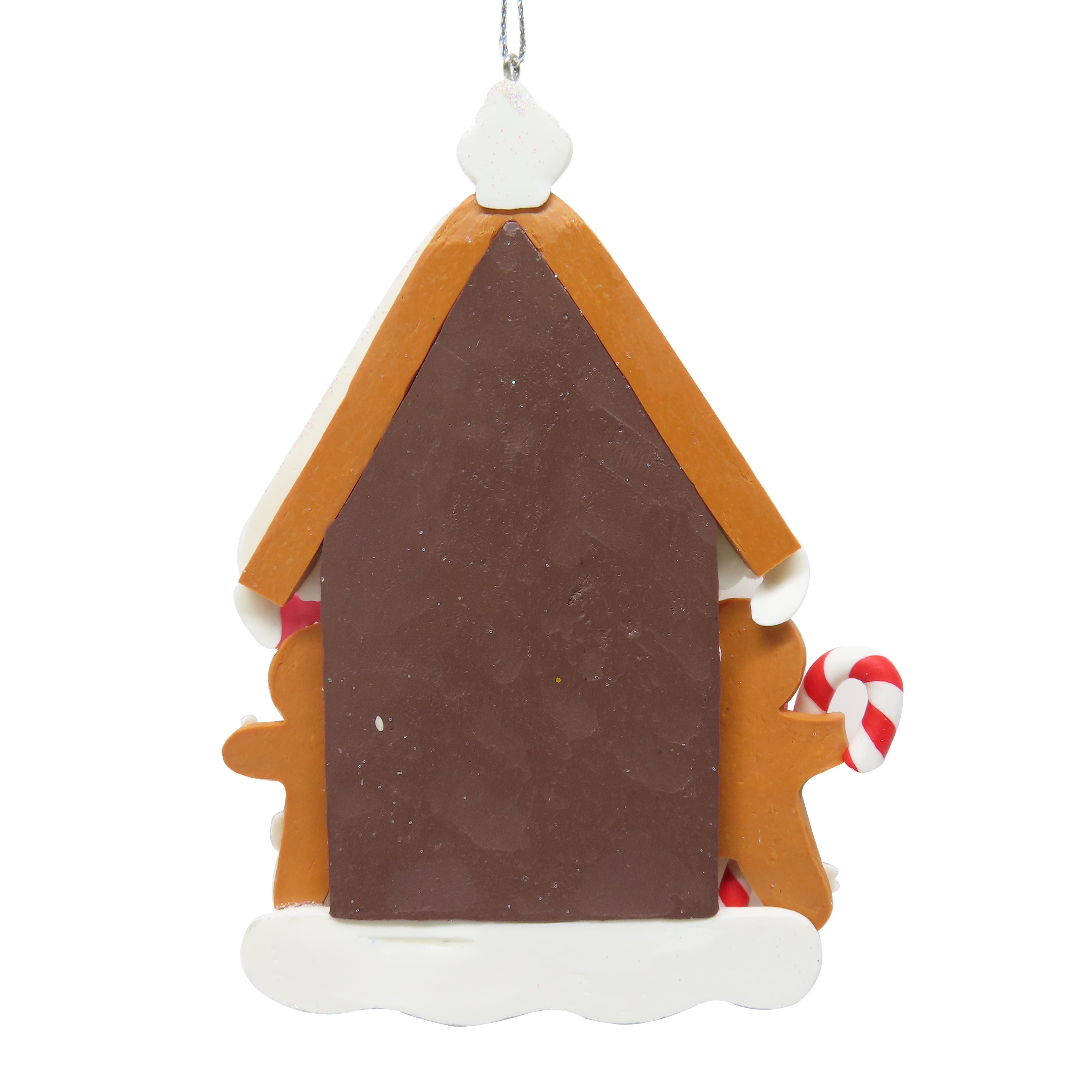 5&#x22; Clay Gingerbread House Ornament by Ashland&#xAE;