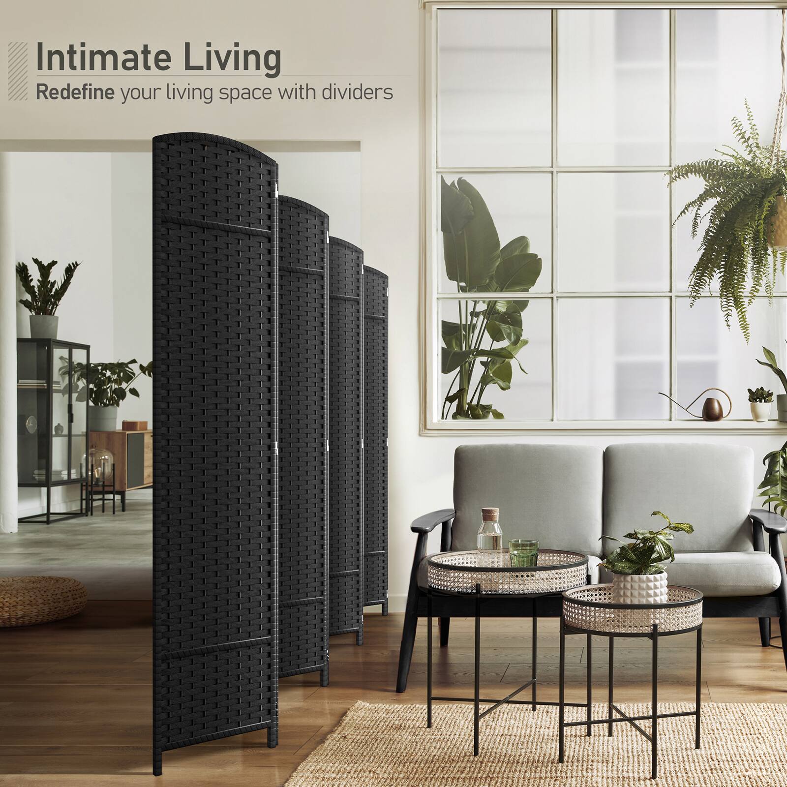 Sorbus Folding Divider Panel